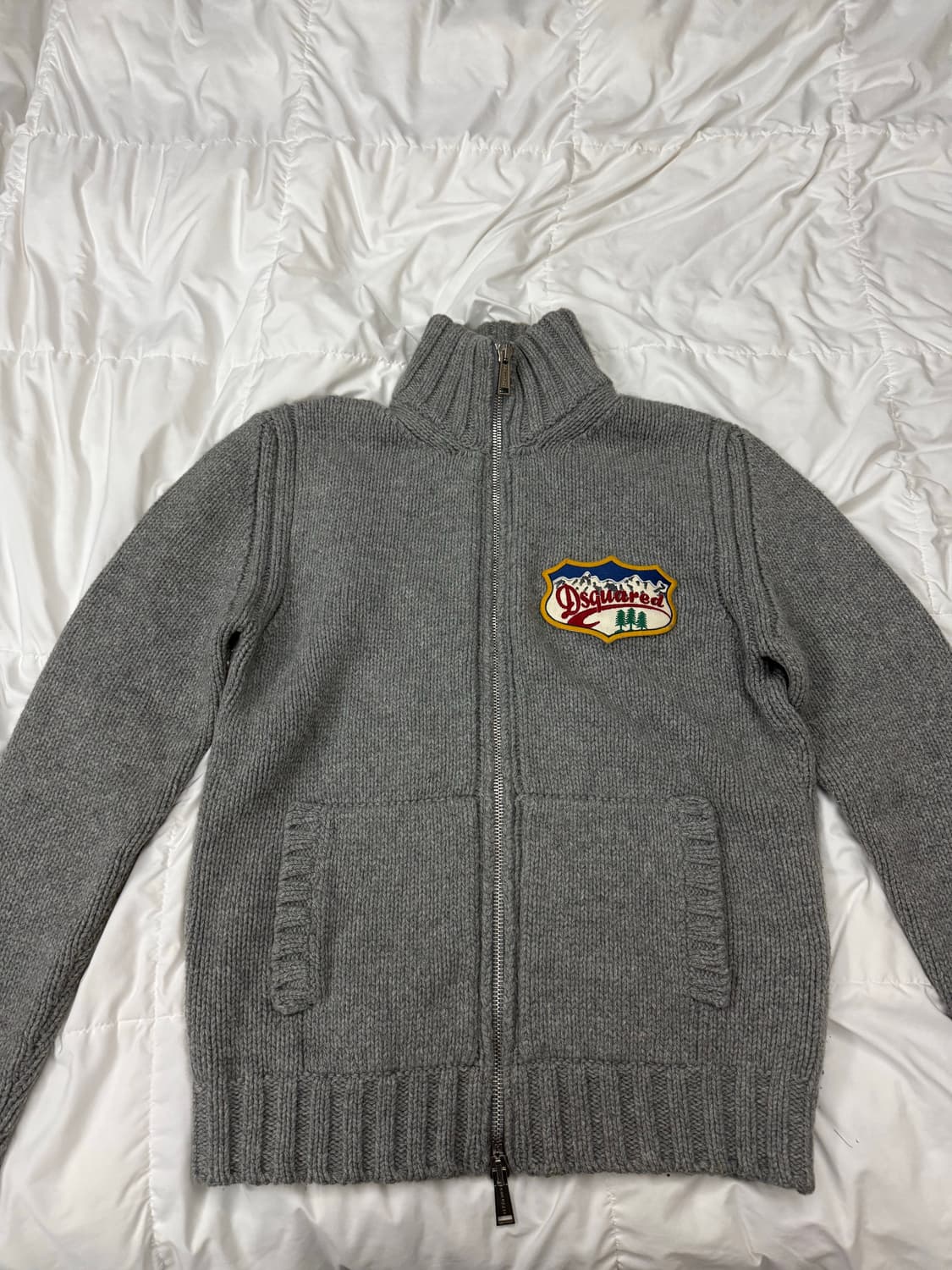 디스퀘어드니트집업 상품이미지2