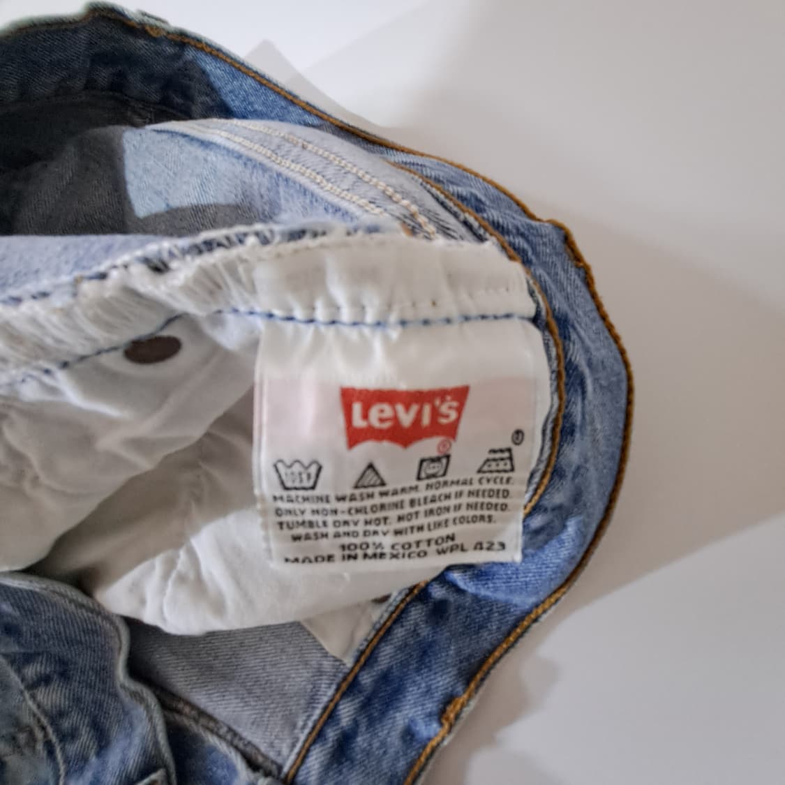 (택포) 리바이스 90s 501 데님팬츠 36 37 B209 상품이미지8