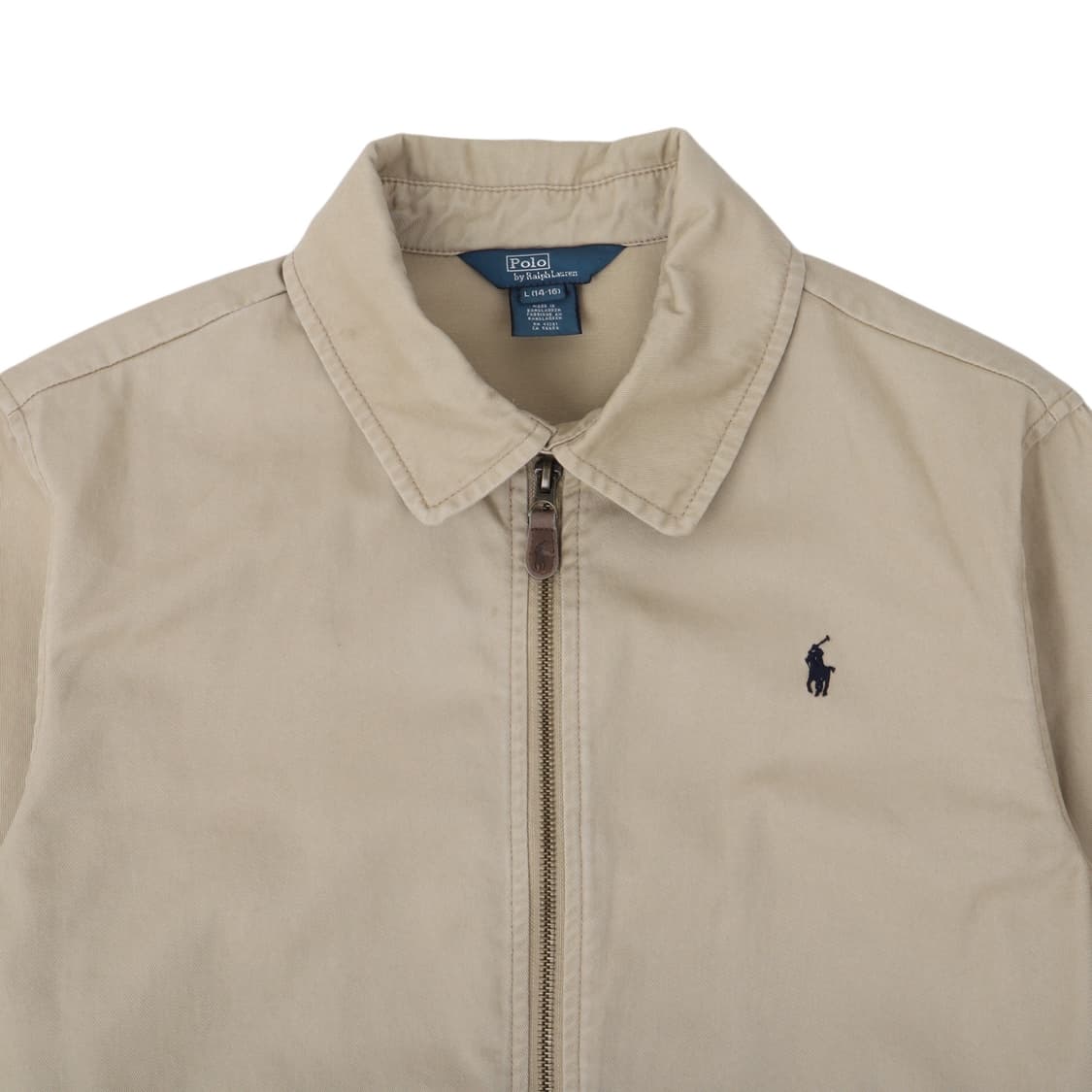 폴로 랄프로렌 베이지 블루종 자켓 상품이미지2