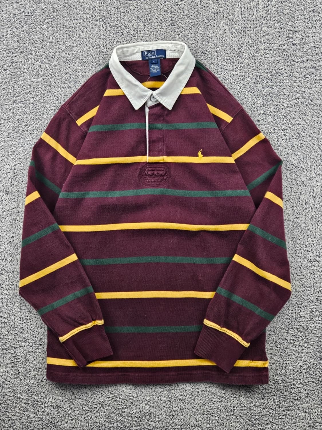 폴로랄프로렌 스트라이프 럭비 티셔츠 ( L ) / 11661 상품이미지2