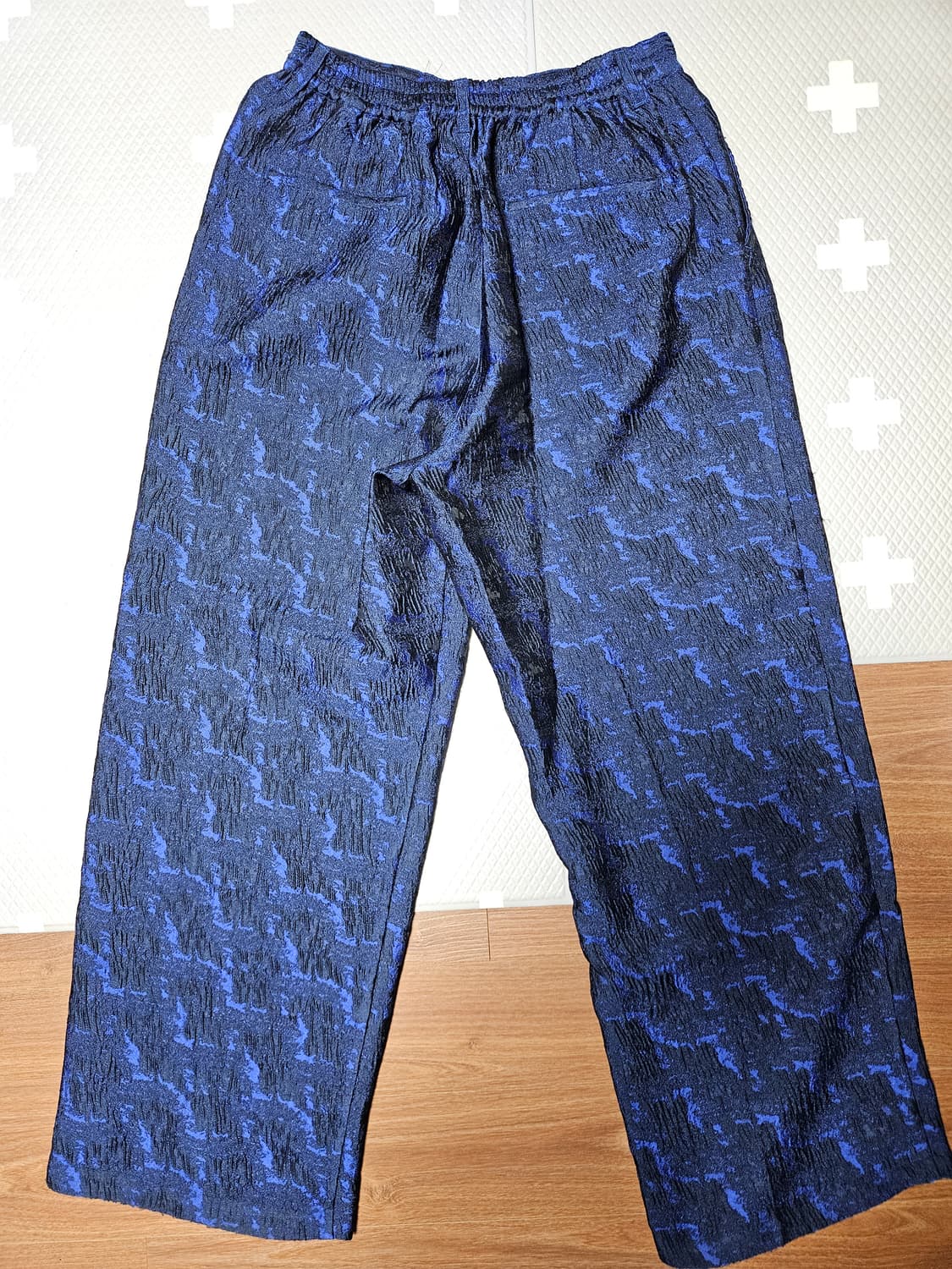 메종스페셜 일본브랜드 블루 팬츠 상품이미지2