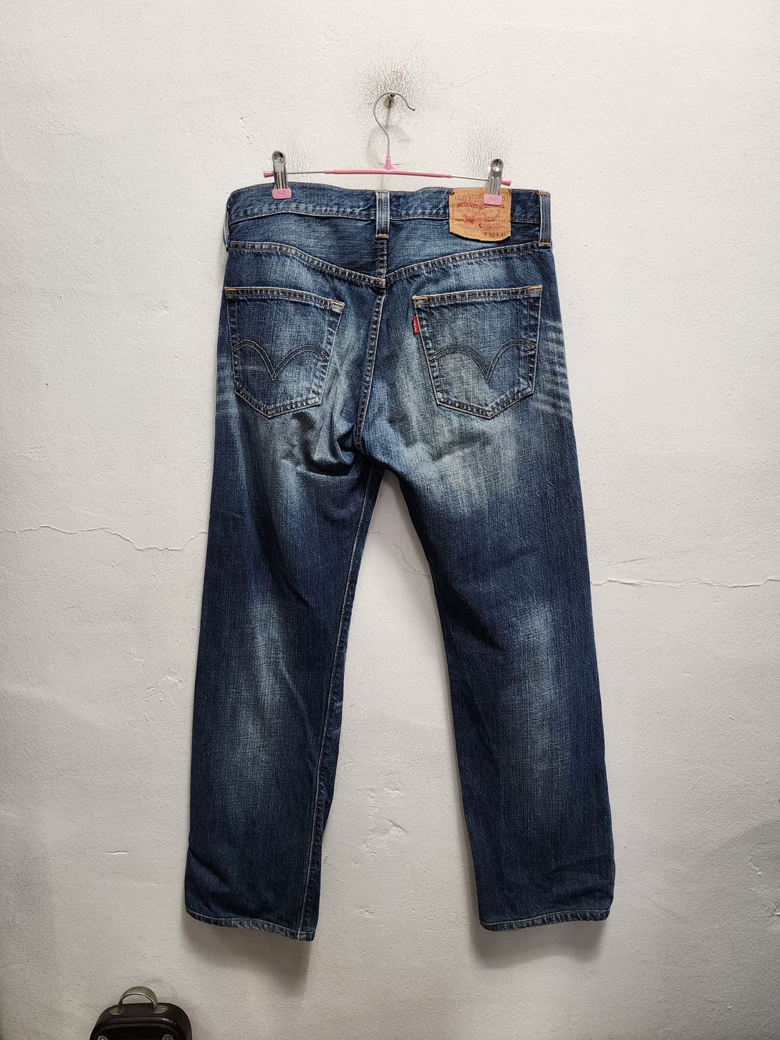 리바이스 501 빈티지 워싱진 상품이미지1