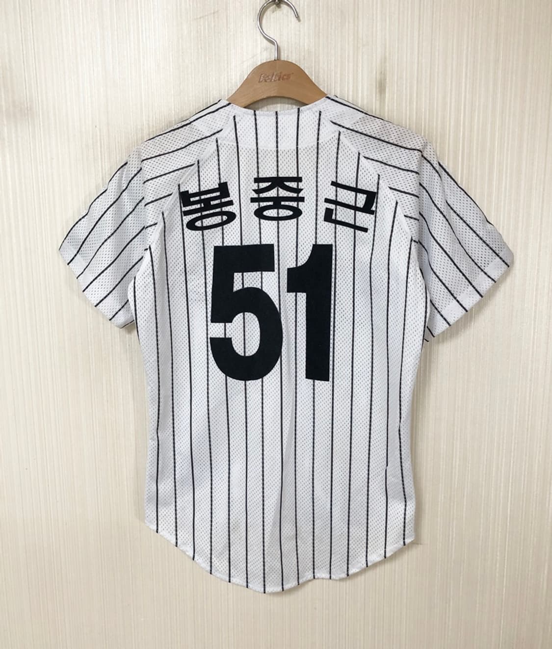 KBO ATC LG트윈스 홈유니폼/져지 85 #51 봉중근 상품이미지9