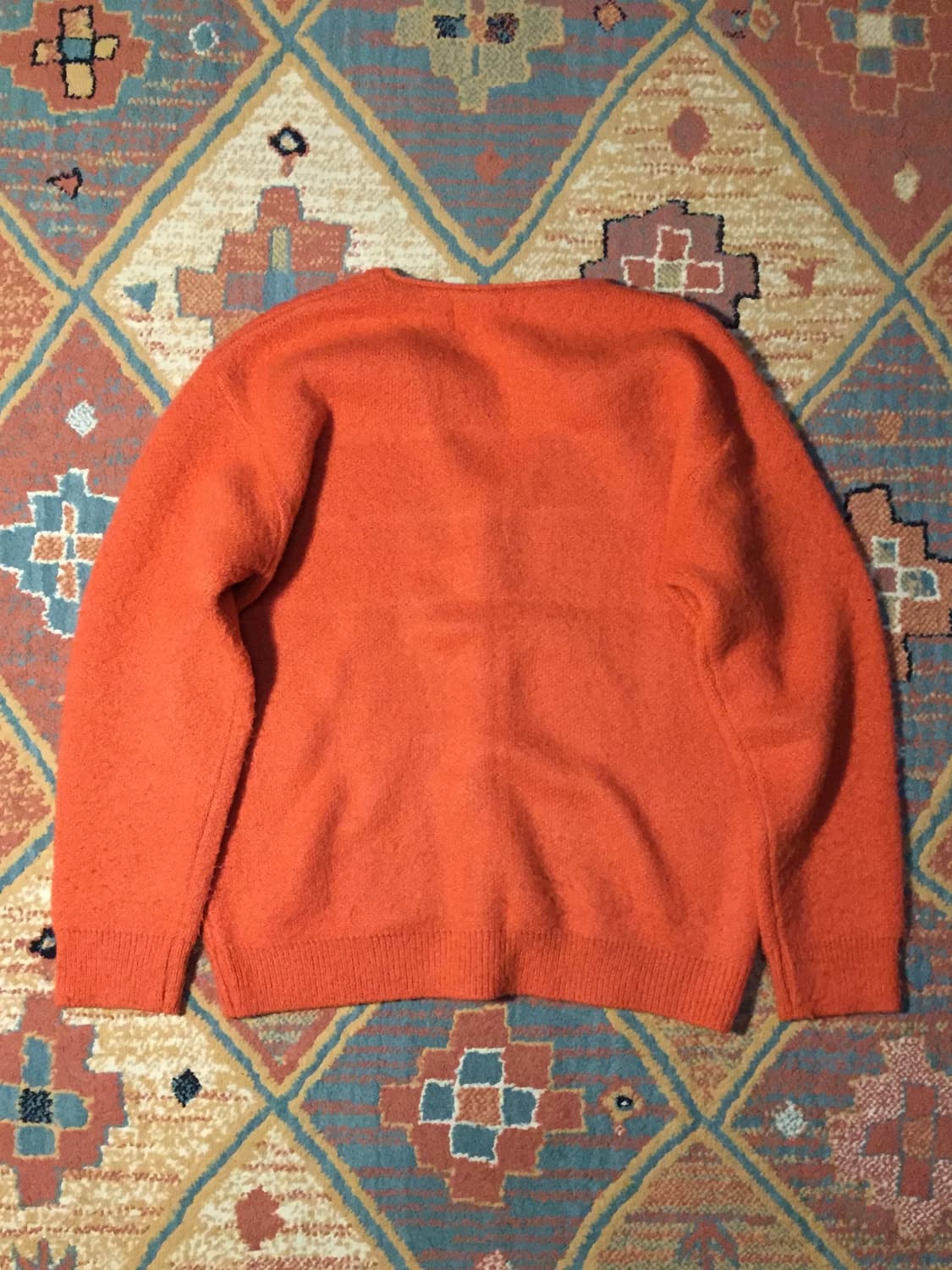 빈티지 모헤어 가디건 상품이미지3