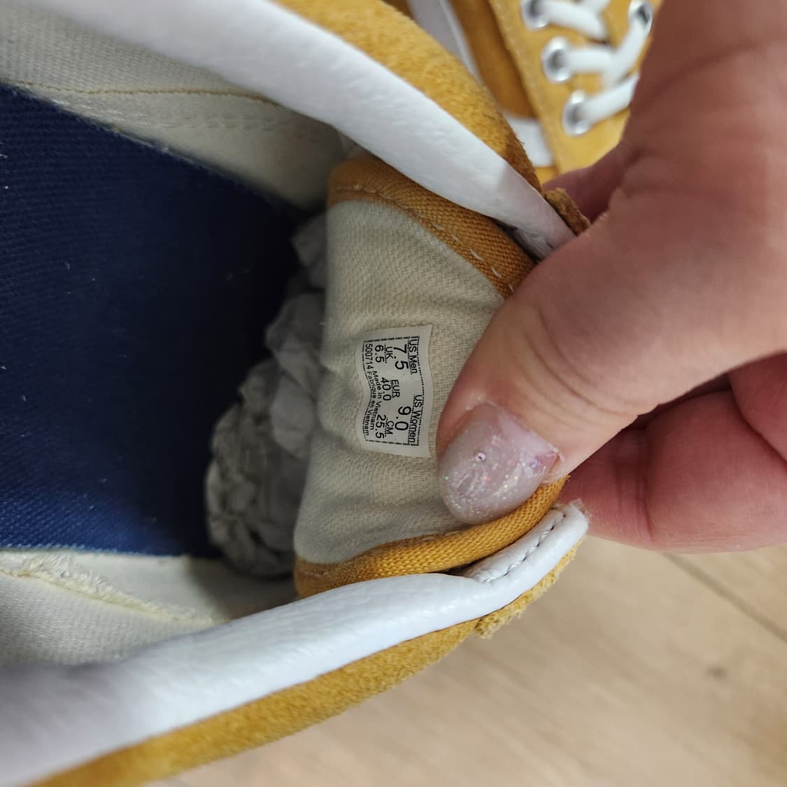 반스 올드스쿨 스텍드 스니커즈 255 거의새것 상품이미지5