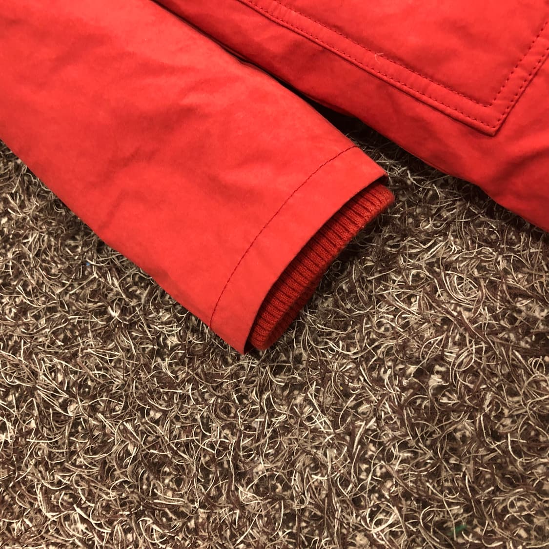 폴프랭크 덕다운 라쿤 패딩 상품이미지3