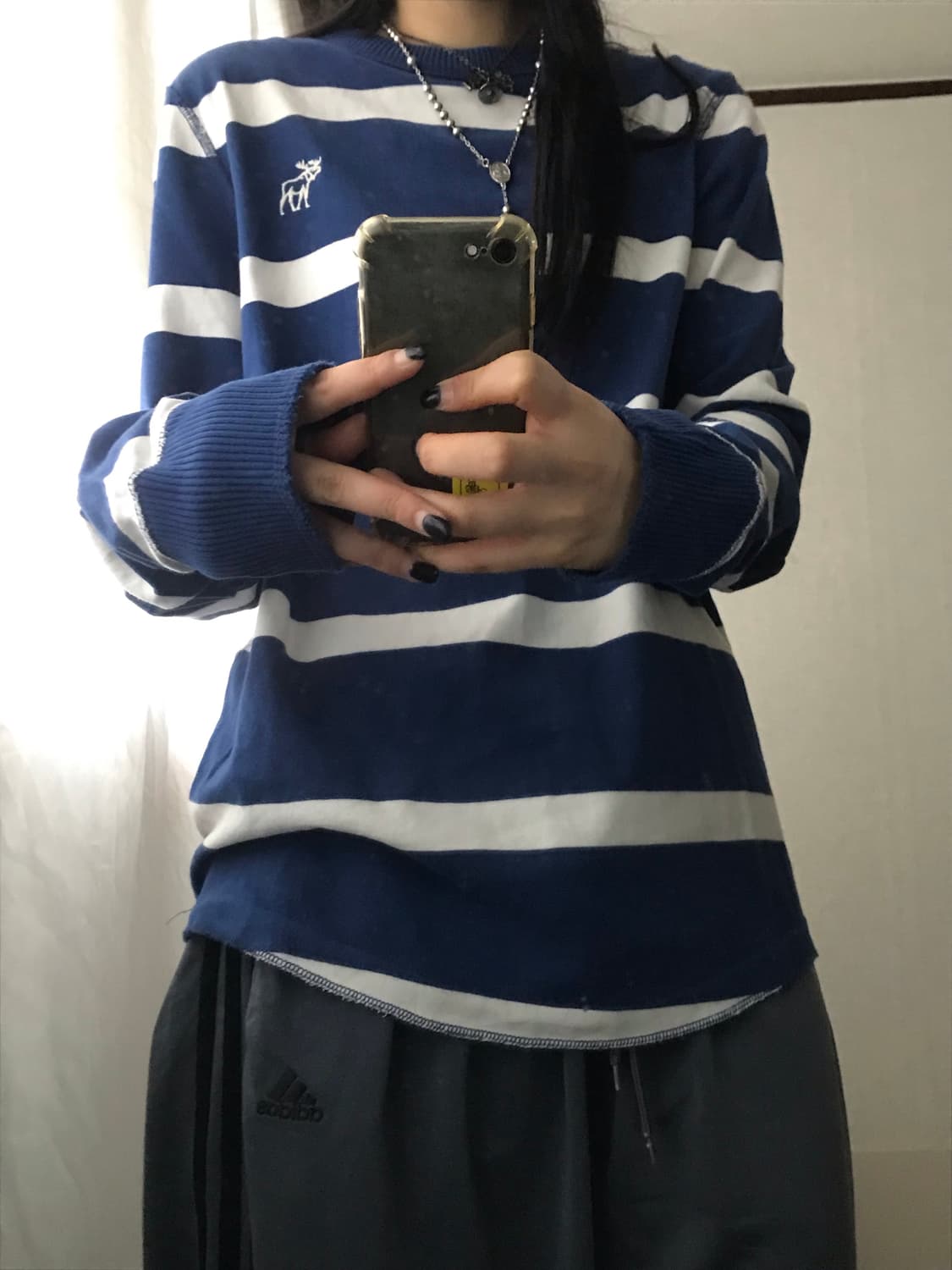 아베크롬비 스트라이프 롱슬리브 상품이미지1