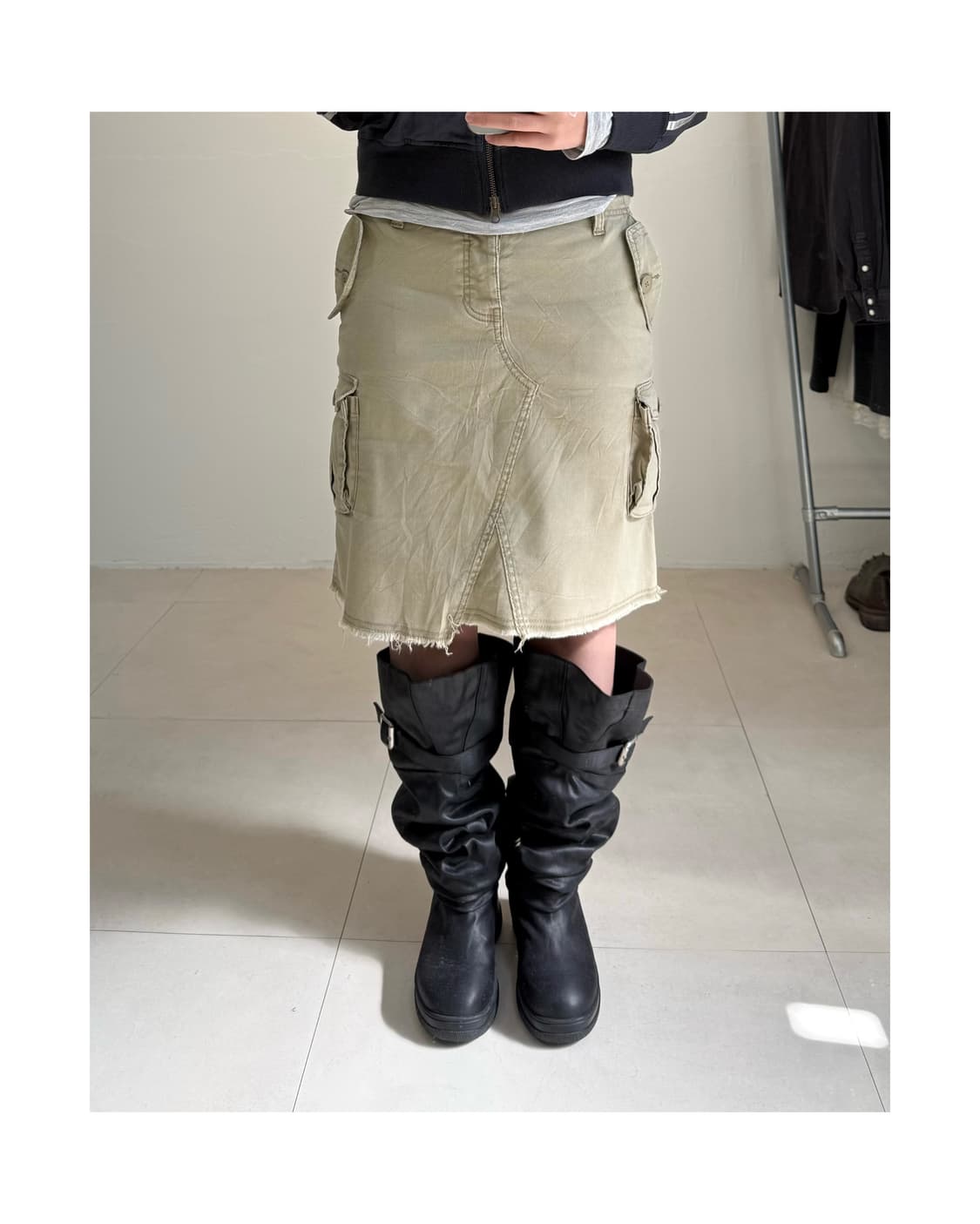Shuca 카고 스커트 상품이미지2