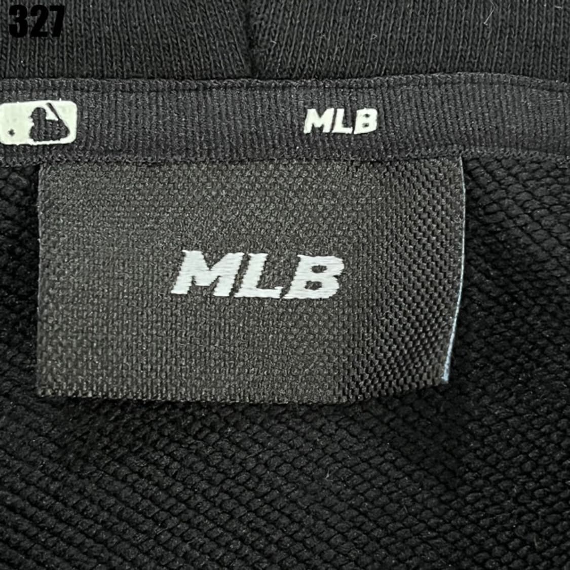 Mlb 블랙 후드집업  상품이미지2