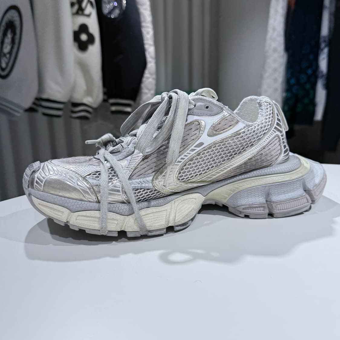 41 / 발렌시아가 3XL 에그쉘 스니커즈 상품이미지4