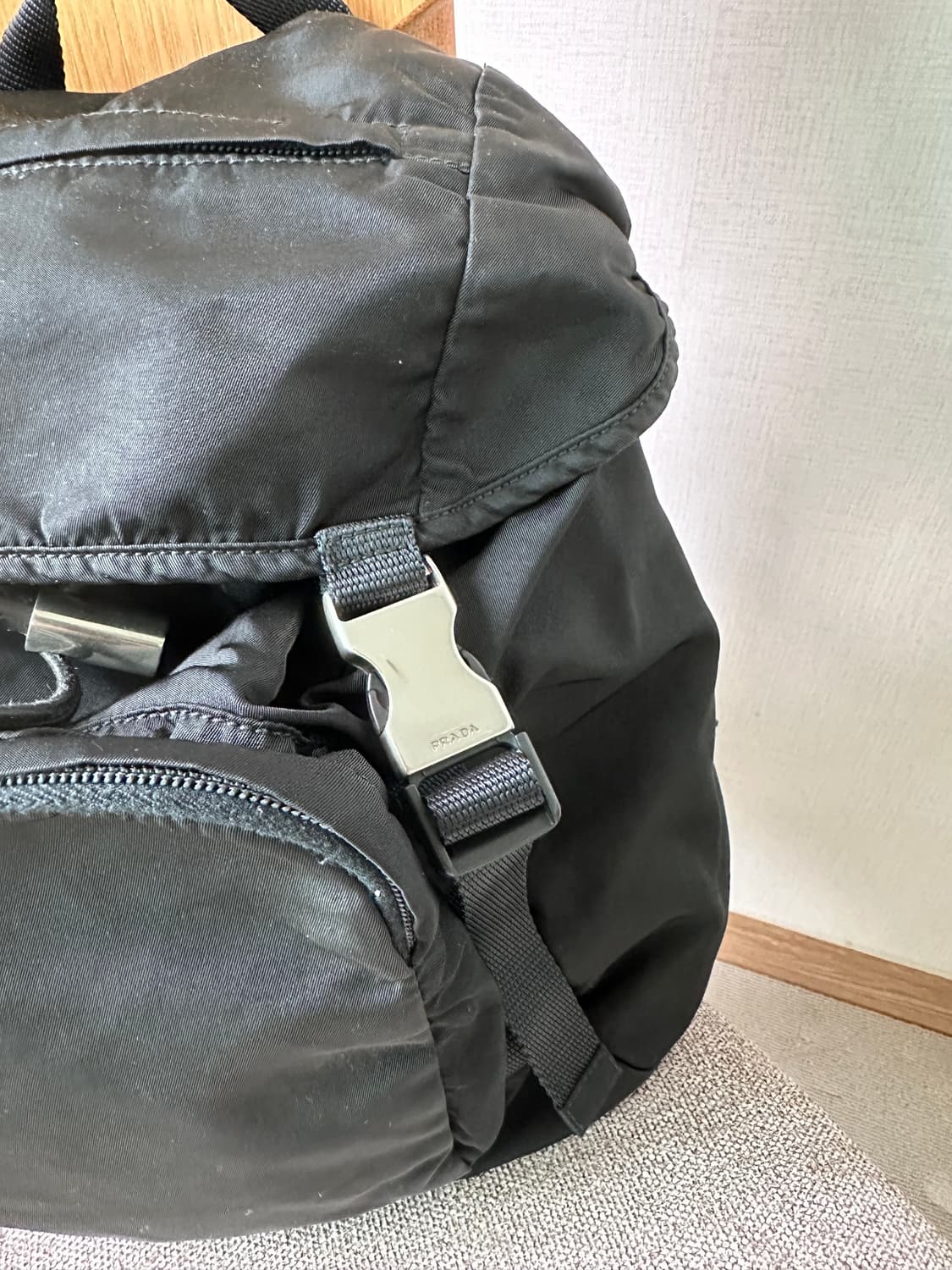프라다 테수토 백팩 상품이미지2