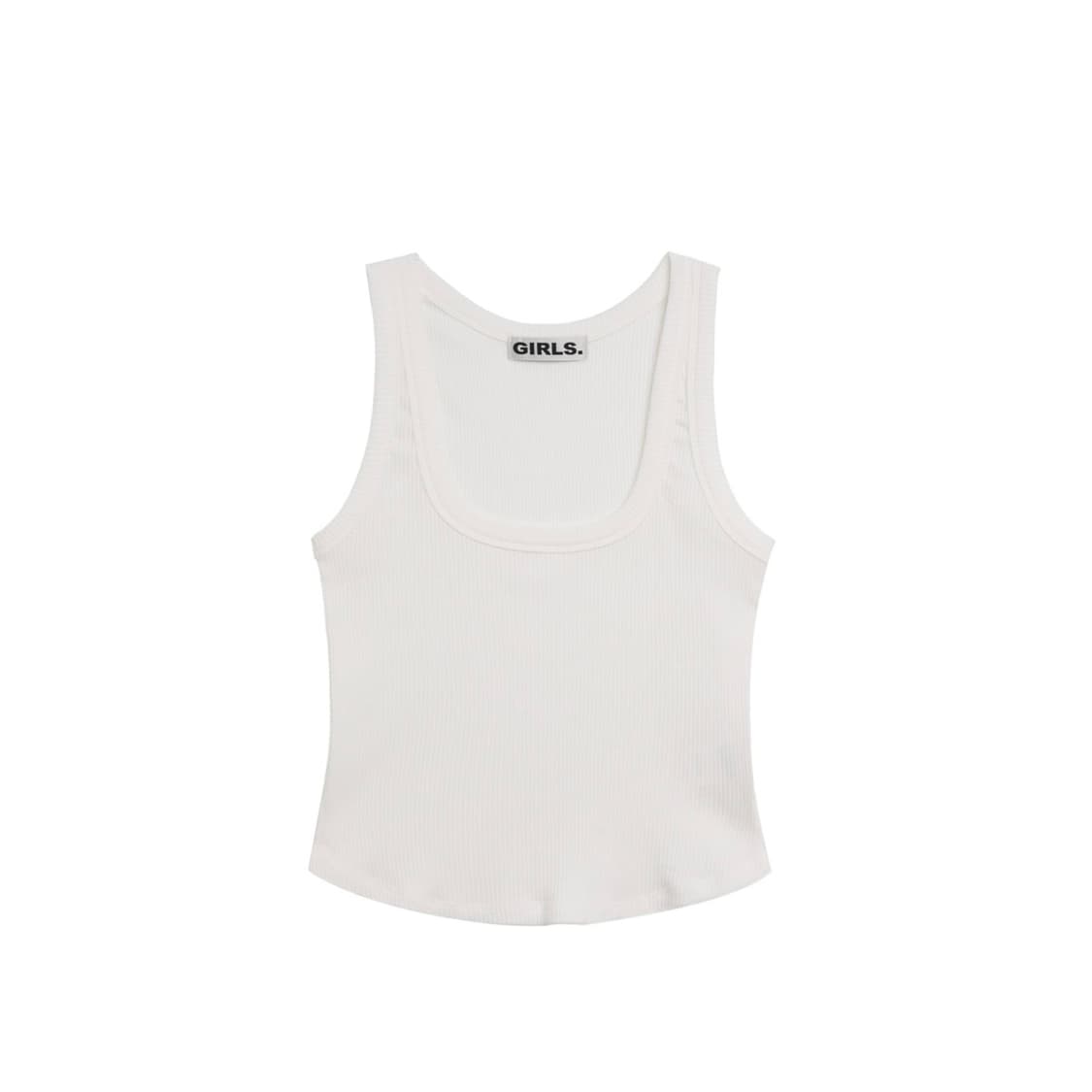 GIRLSGIRLS_SIMPLE SLEEVELESS 상품이미지2