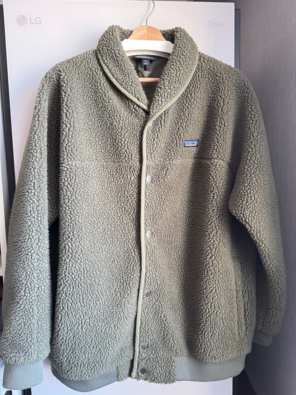 파타고니아 스냅 프론트 레트로 x 후리스 자켓 XL 상품이미지2