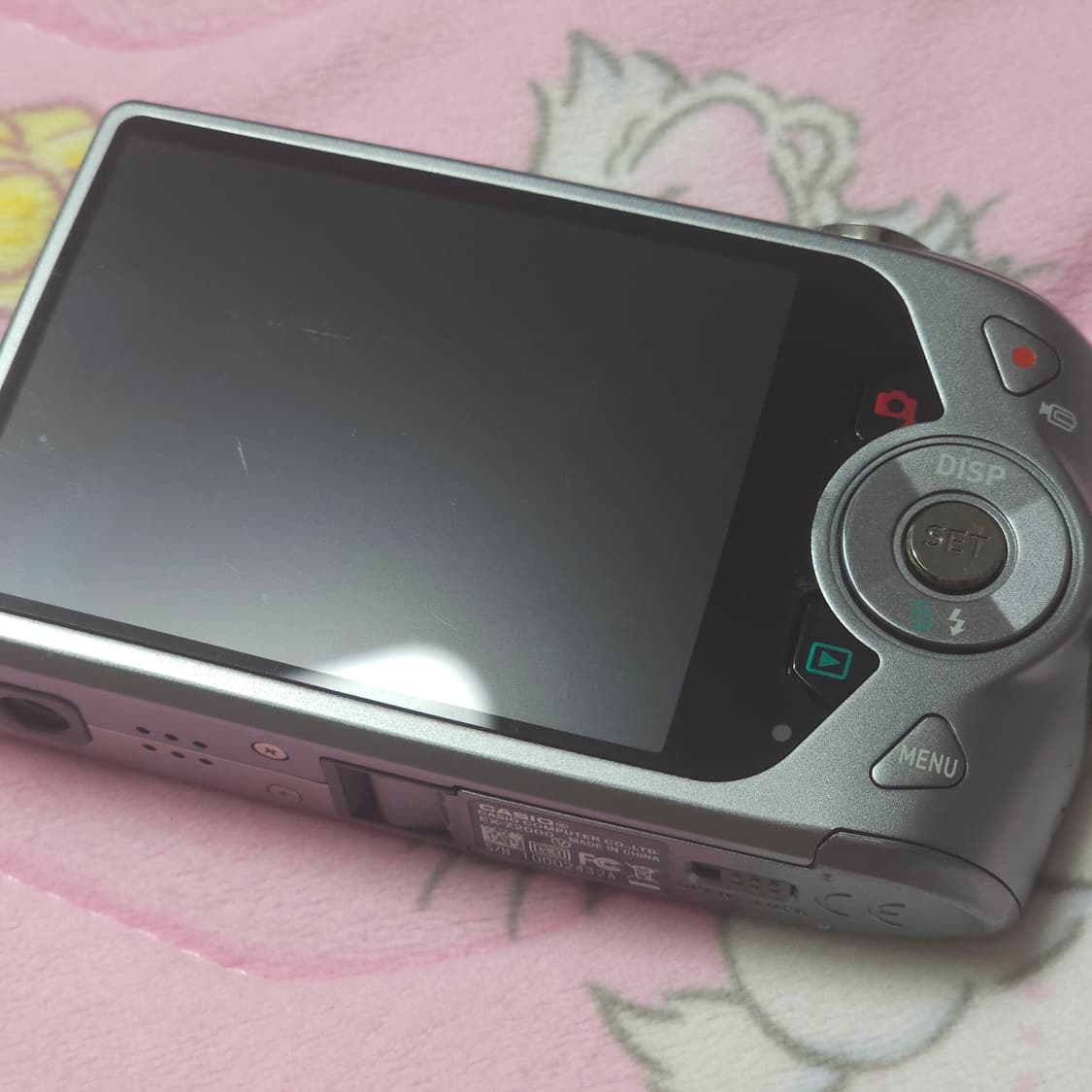 작례O)카시오 엑슬림 EX-Z2000 실버 풀박스 모카 로제 나연 디카 상품이미지3