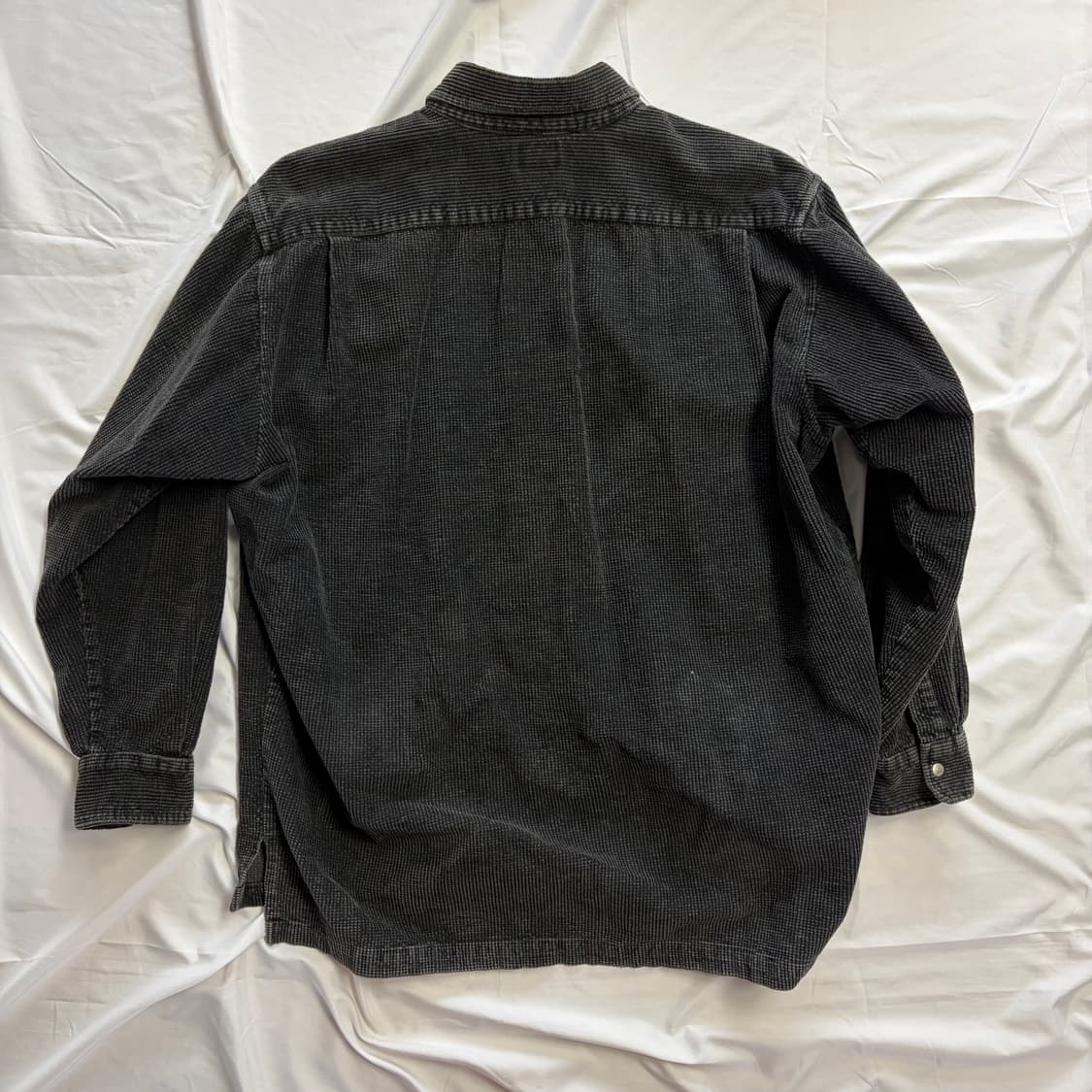 90s usa 올드 스투시 코듀로이 셔츠 상품이미지2