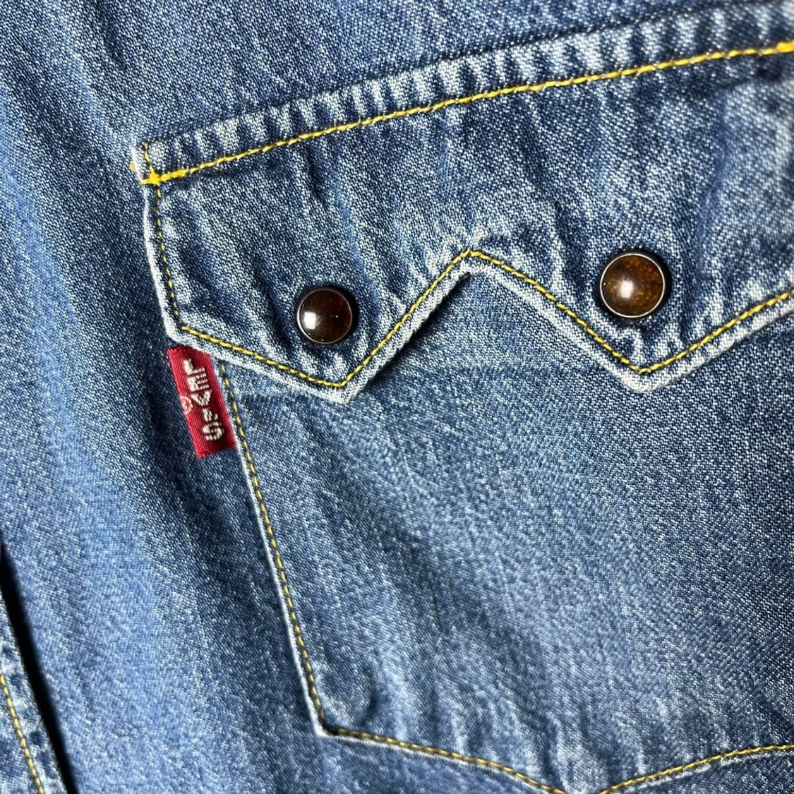 [Levi's] 리바이스 재팬 빅E 웨스턴 셔츠 상품이미지5