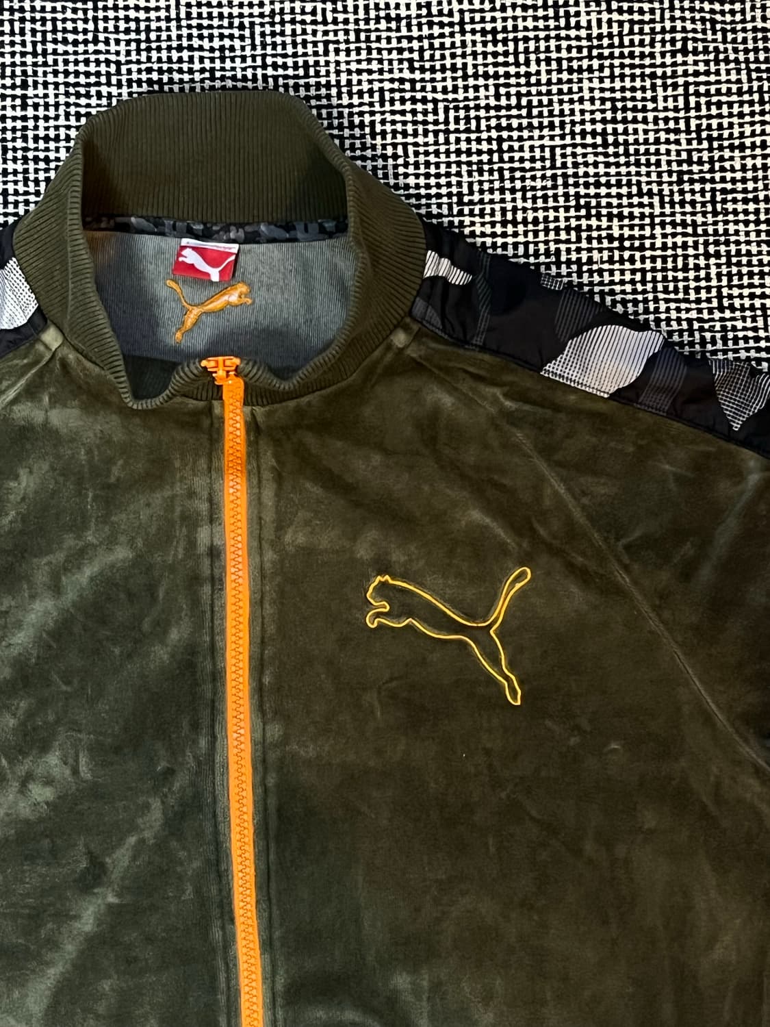 퓨마 y2k 벨벳 져지 상품이미지2