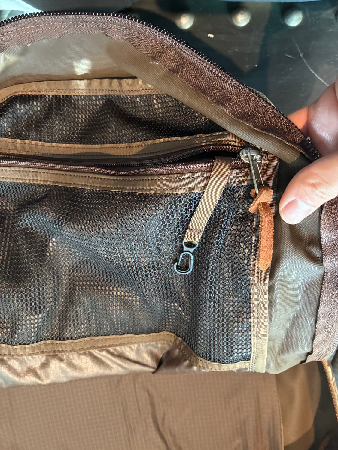 그레고리 코튼카모 리얼트리 백팩 상품이미지6