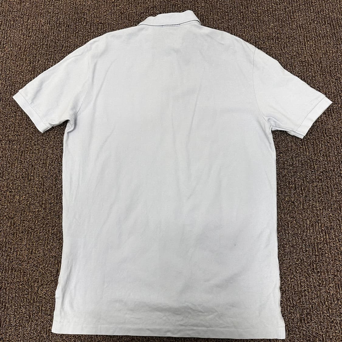 POLO 폴로 랄프로렌 카라티 반팔티셔츠 하늘색 L 상품이미지5