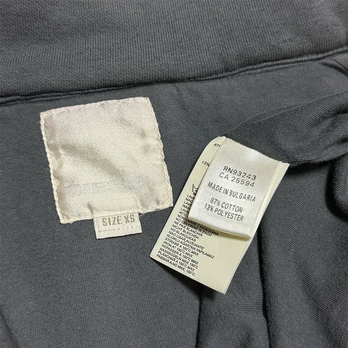 디젤 버튼 디테일 자켓 상품이미지3