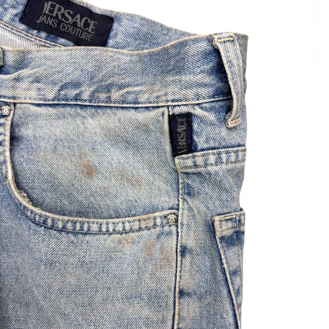 90's 베르사체 데님 팬츠 상품이미지5