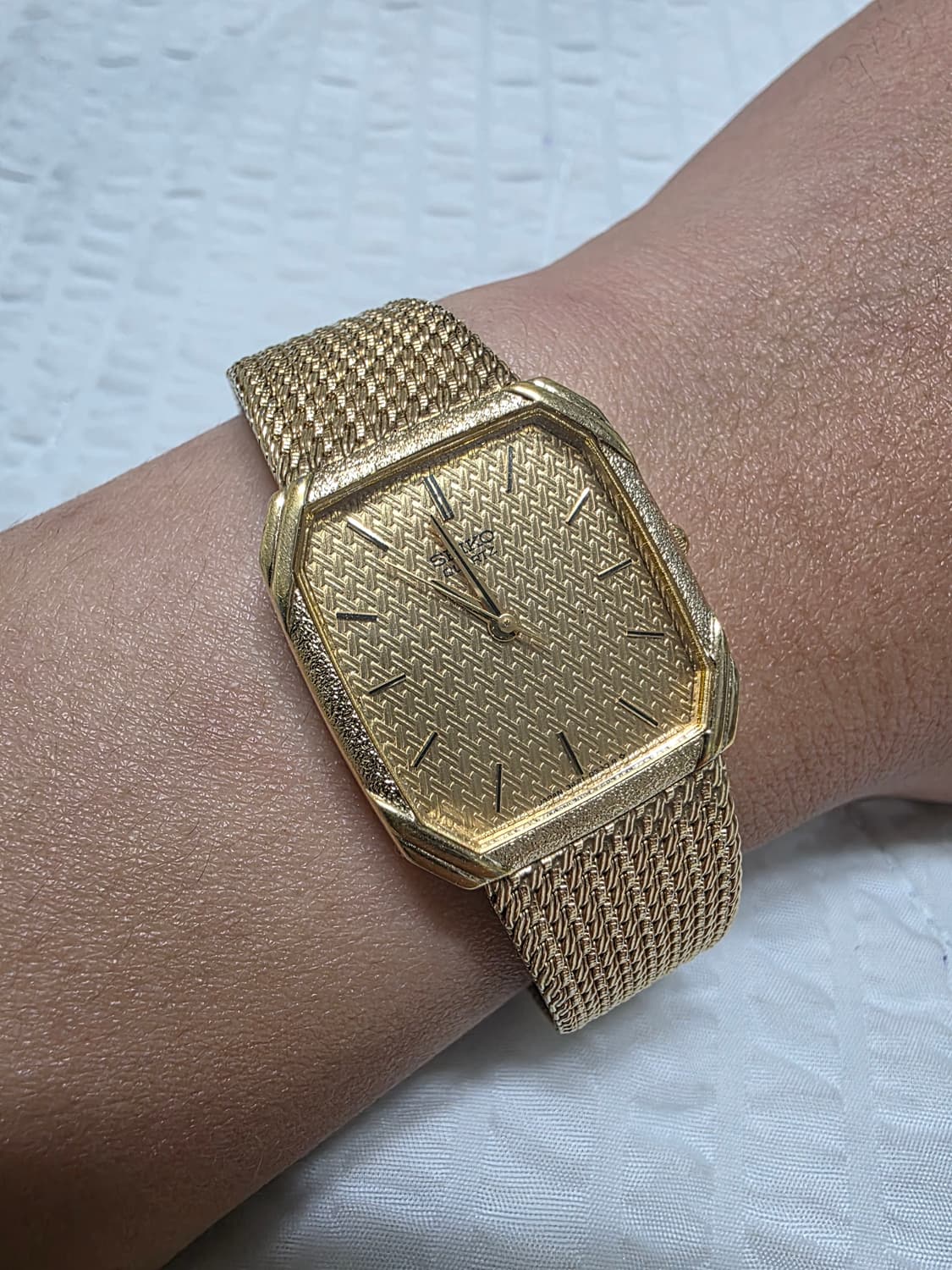 세이코 80년대 빈티지 금장 메탈 쿼츠 시계 SEIKO 상품이미지4