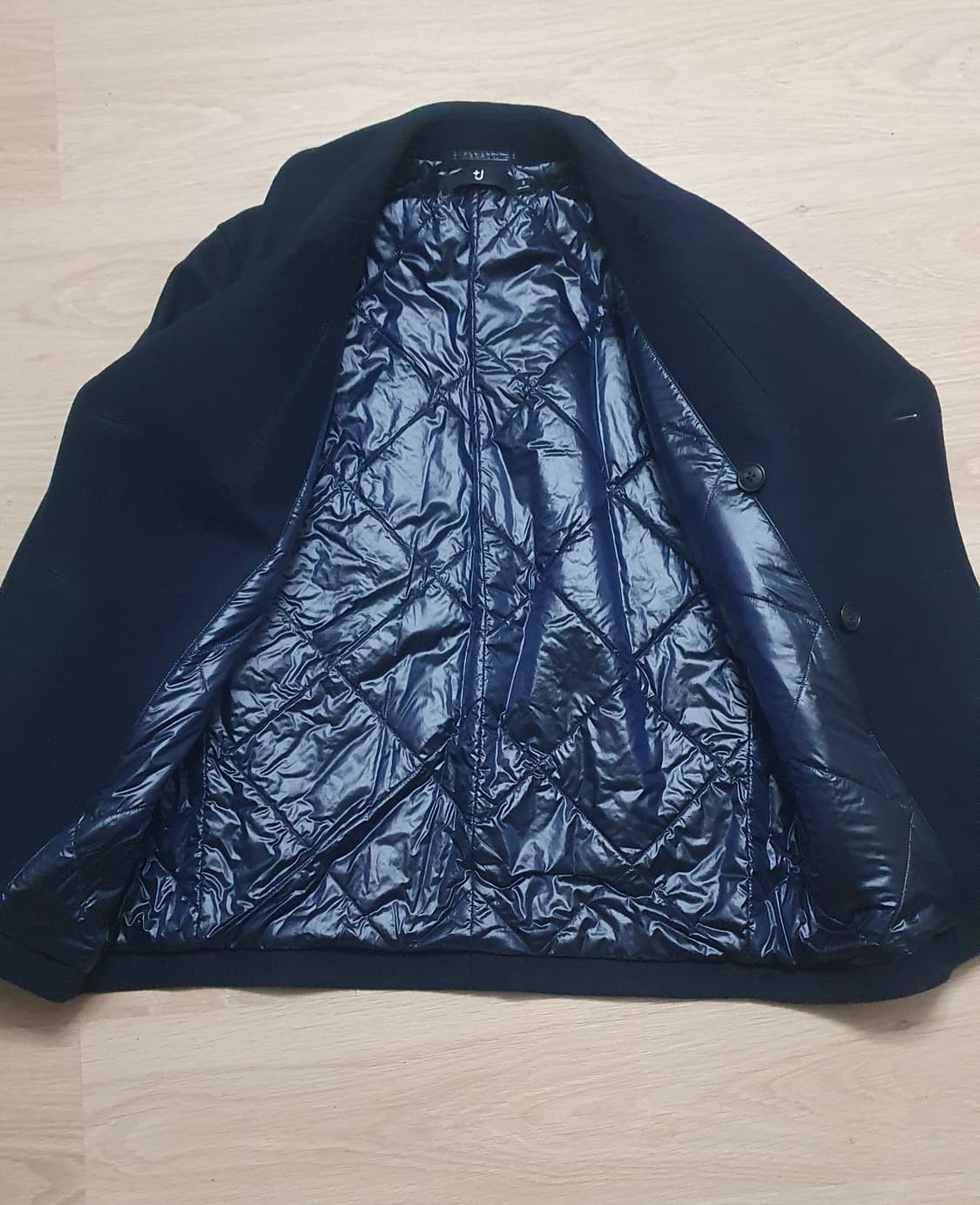 유니클로 질센더 피코트 네이비 S 상태 신품급 상품이미지4