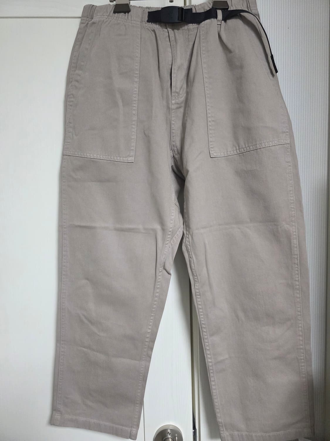 그라미치 루즈테이퍼드 팬츠Taupe M(30~32) 상품이미지3