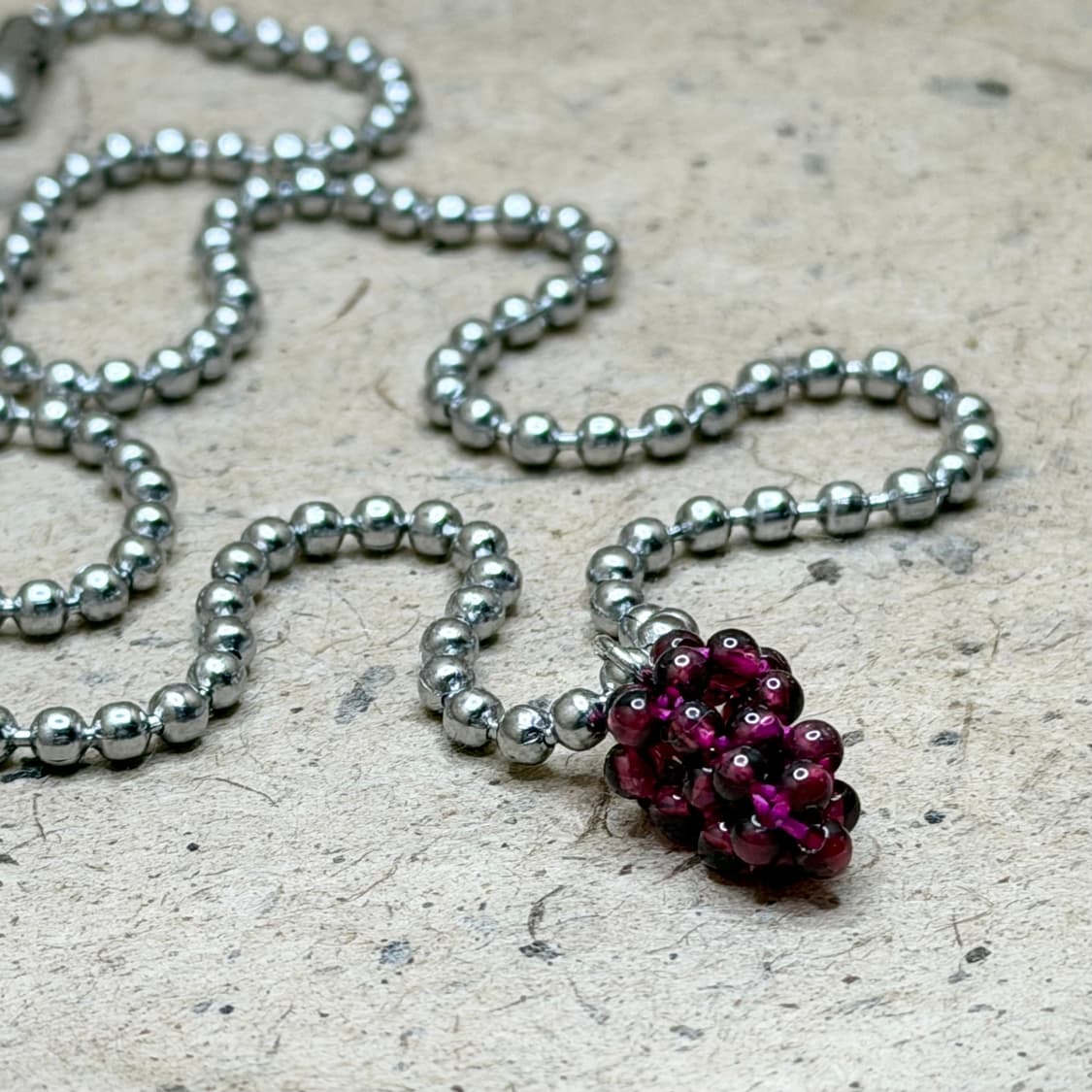 wine grapes necklace 상품이미지3