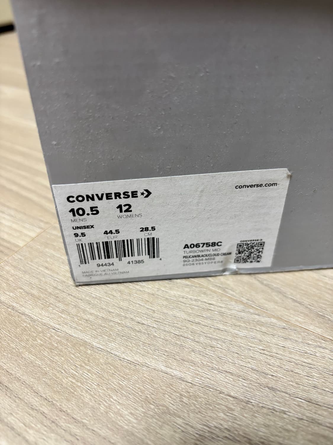 285 컨버스 릭오웬스 터보웨폰 펠리칸 상품이미지3