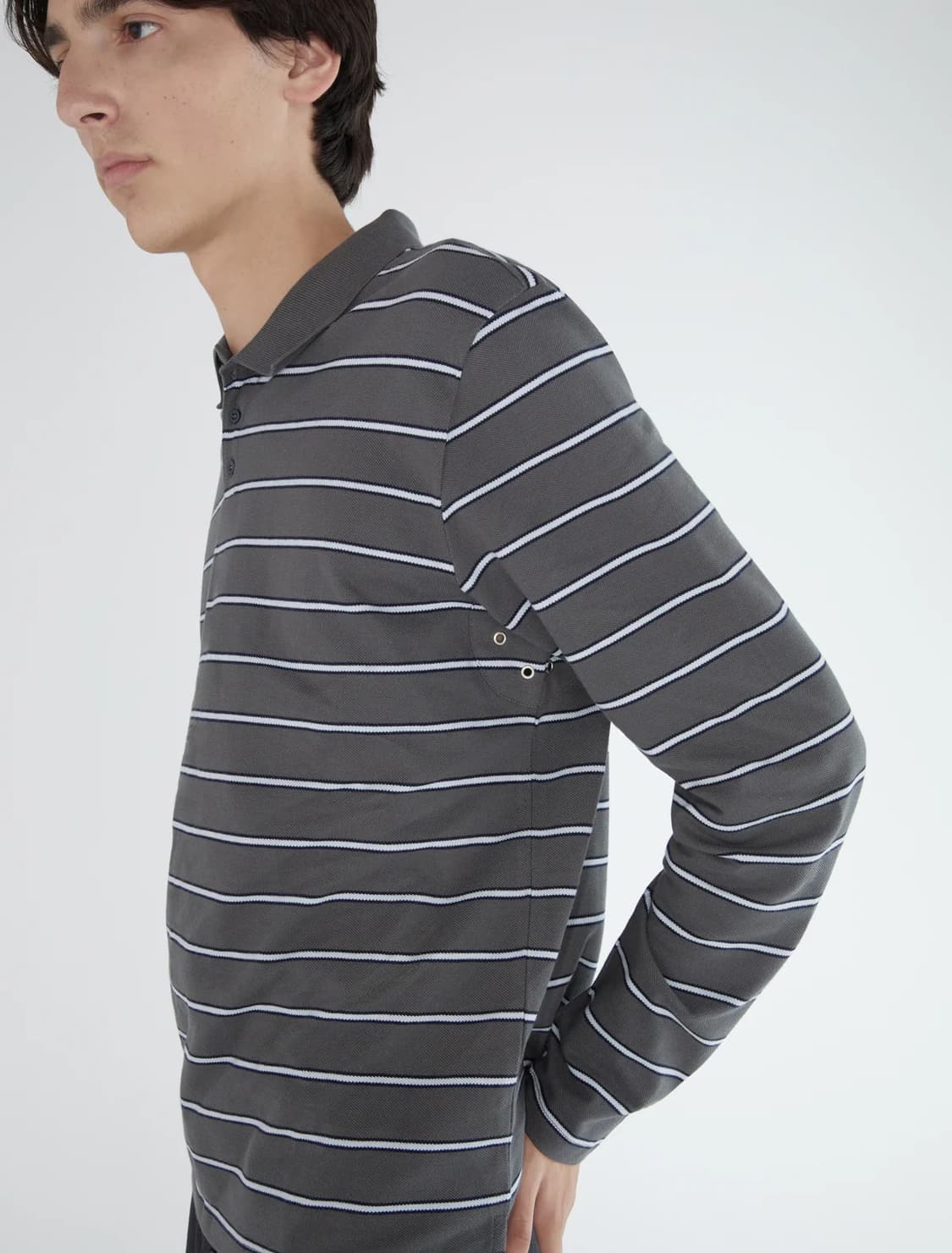 (M,L,XL) 팔로마울 no.2687 COTY 스트라이프 폴로셔츠 상품이미지6