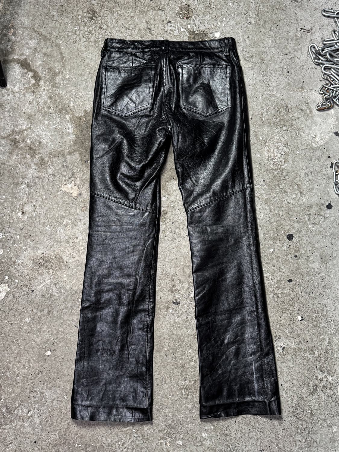 GAP – Leather Boot-cut Pants 상품이미지9
