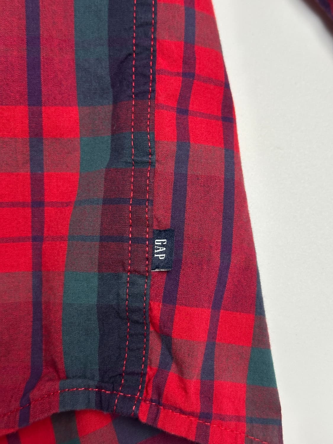 갭 체크 셔츠 상품이미지4