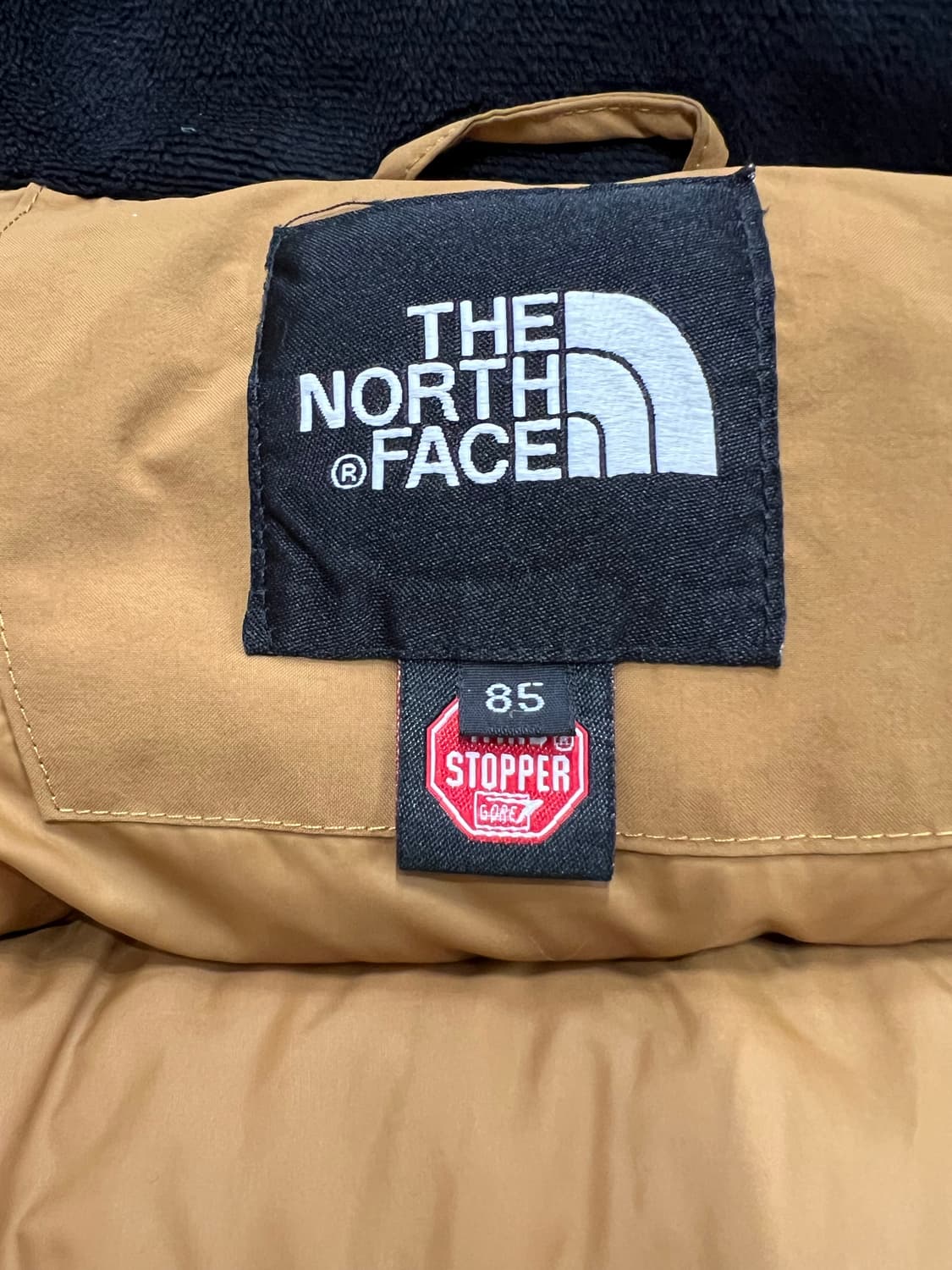 노스페이스 윈드스토퍼 다운 패딩 상품이미지8