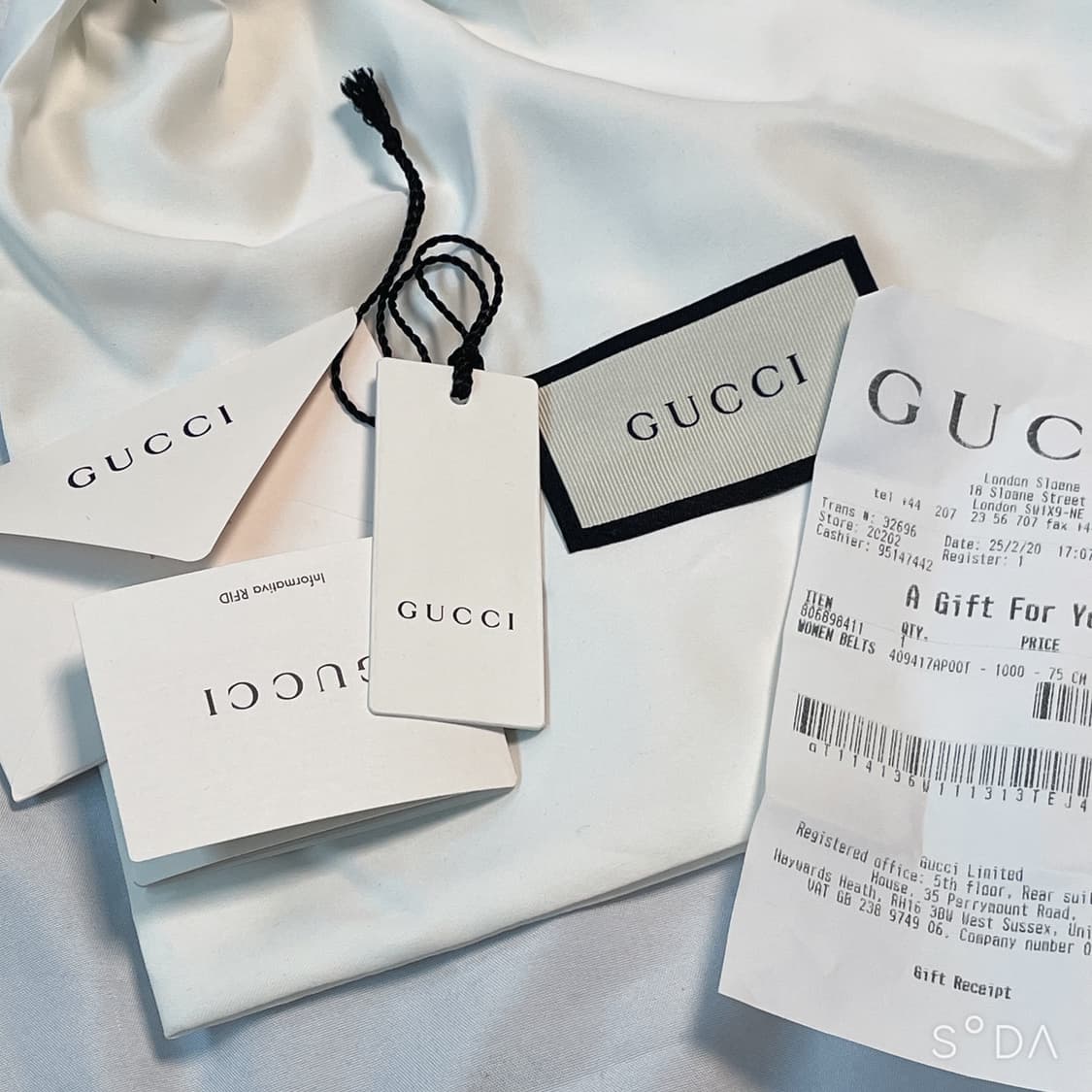 구찌 GG 마몬트 블랙 벨트 상품이미지9