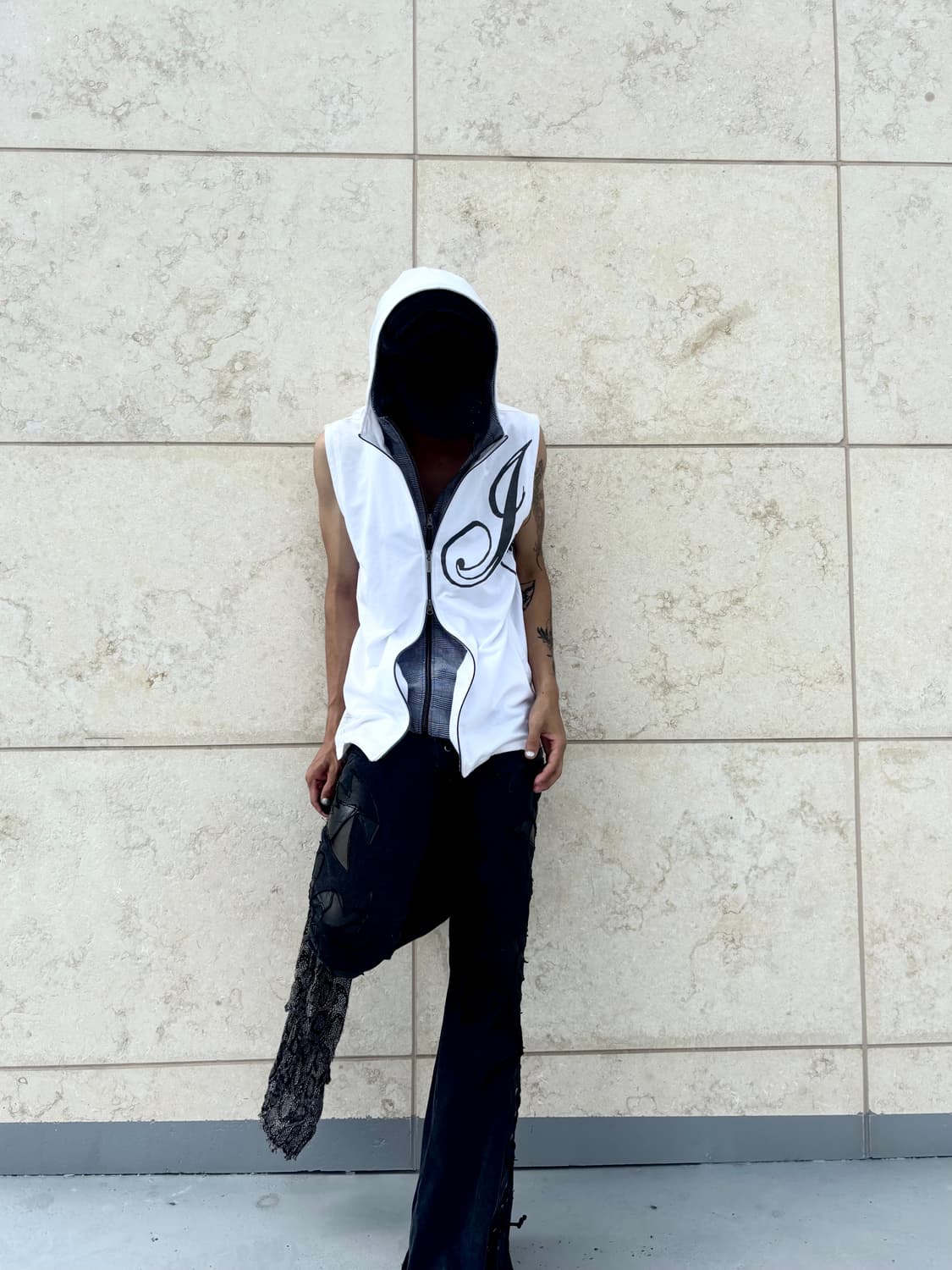 “Impala” Y2K Mood Double Hood Layered 2- 상품이미지2