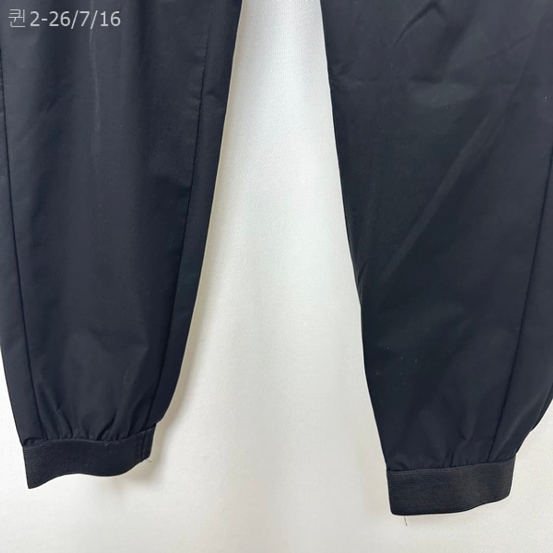 마크앤로나 여자 골프 밴딩 춘추 조거 팬츠바지 검정 75 상품이미지5