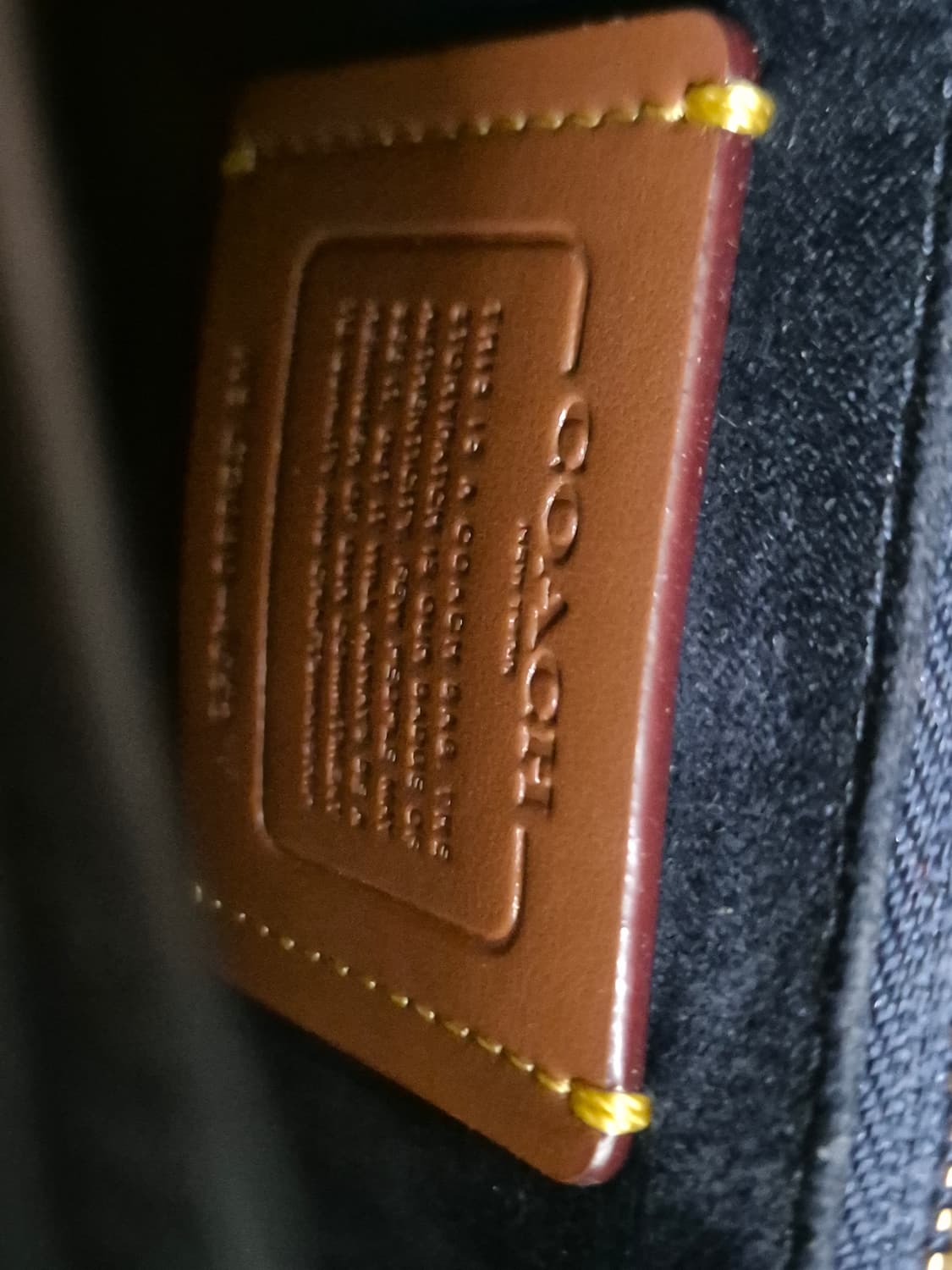 코치(Coach) 허튼 숄더백 상품이미지8