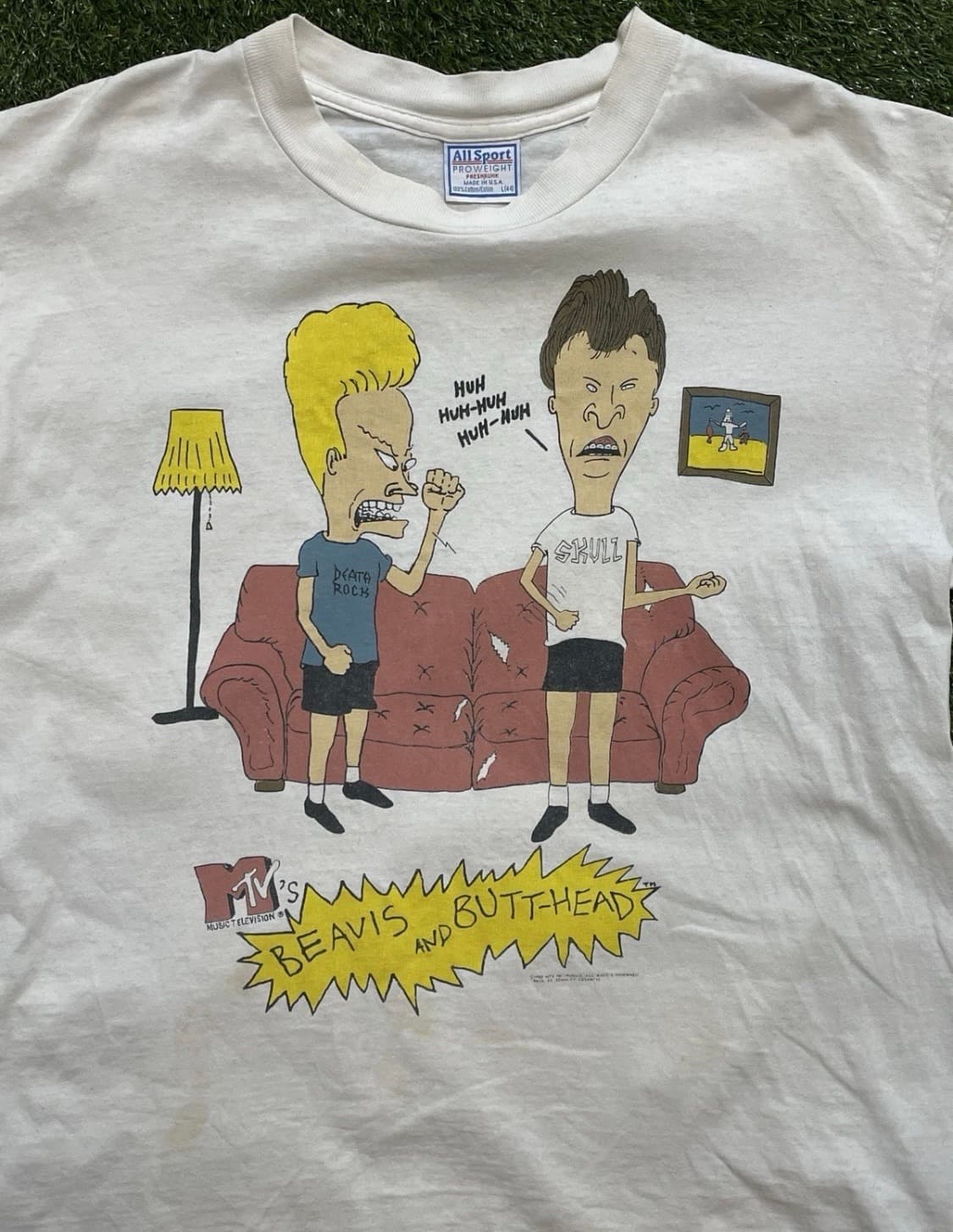 90s 빈티지 비비스와 벗헤드 반팔티 상품이미지5