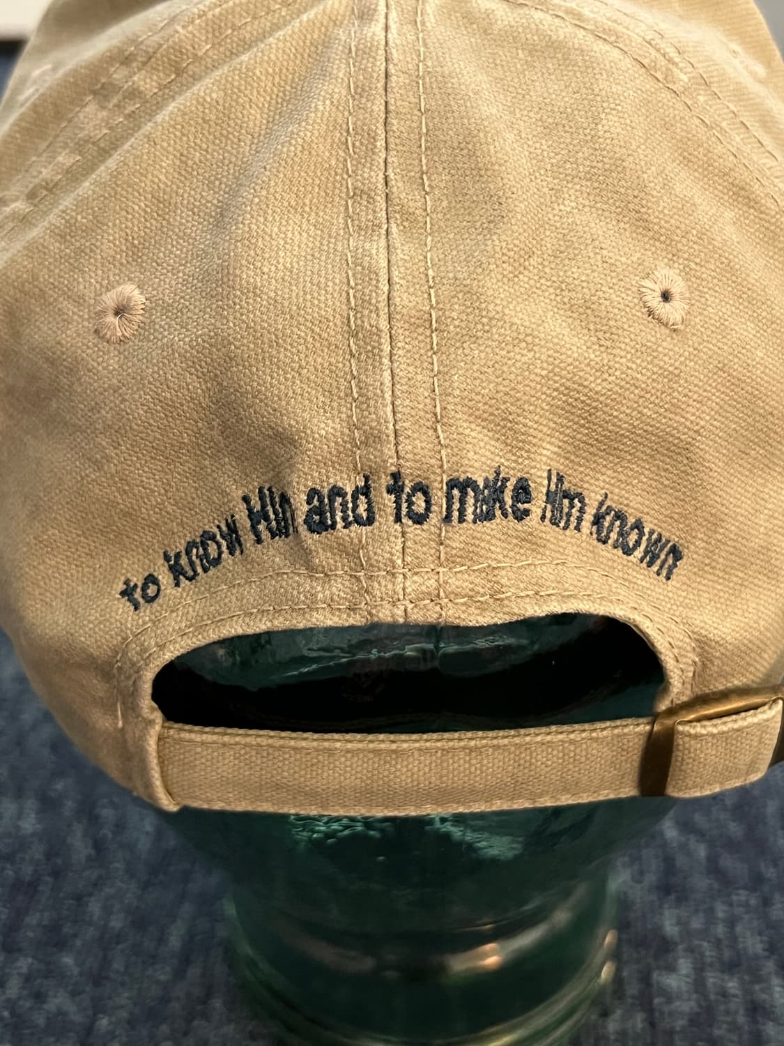 빈티지 노우힘 스트랩백 모자 상품이미지7