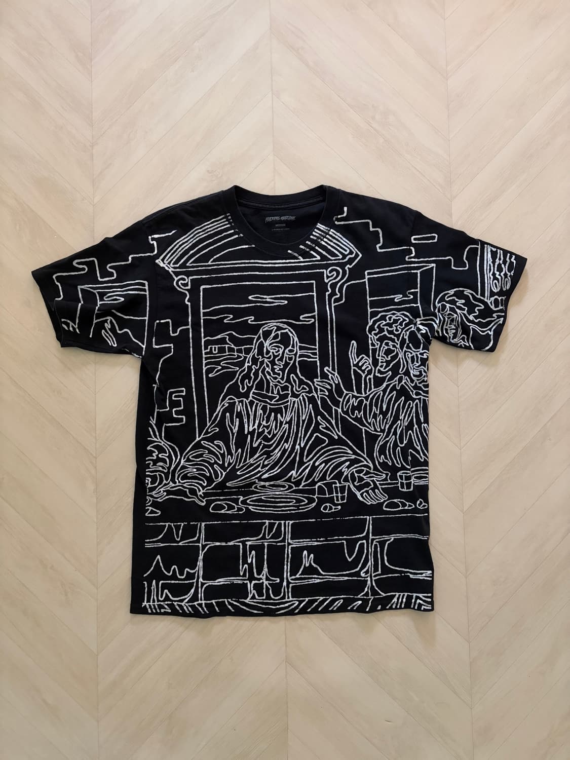 Fucking Awesome Judas S/S Tee - Black 상품이미지1