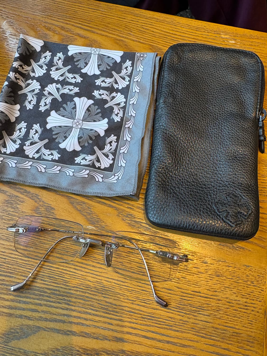 크롬하츠 무테안경 상품이미지1