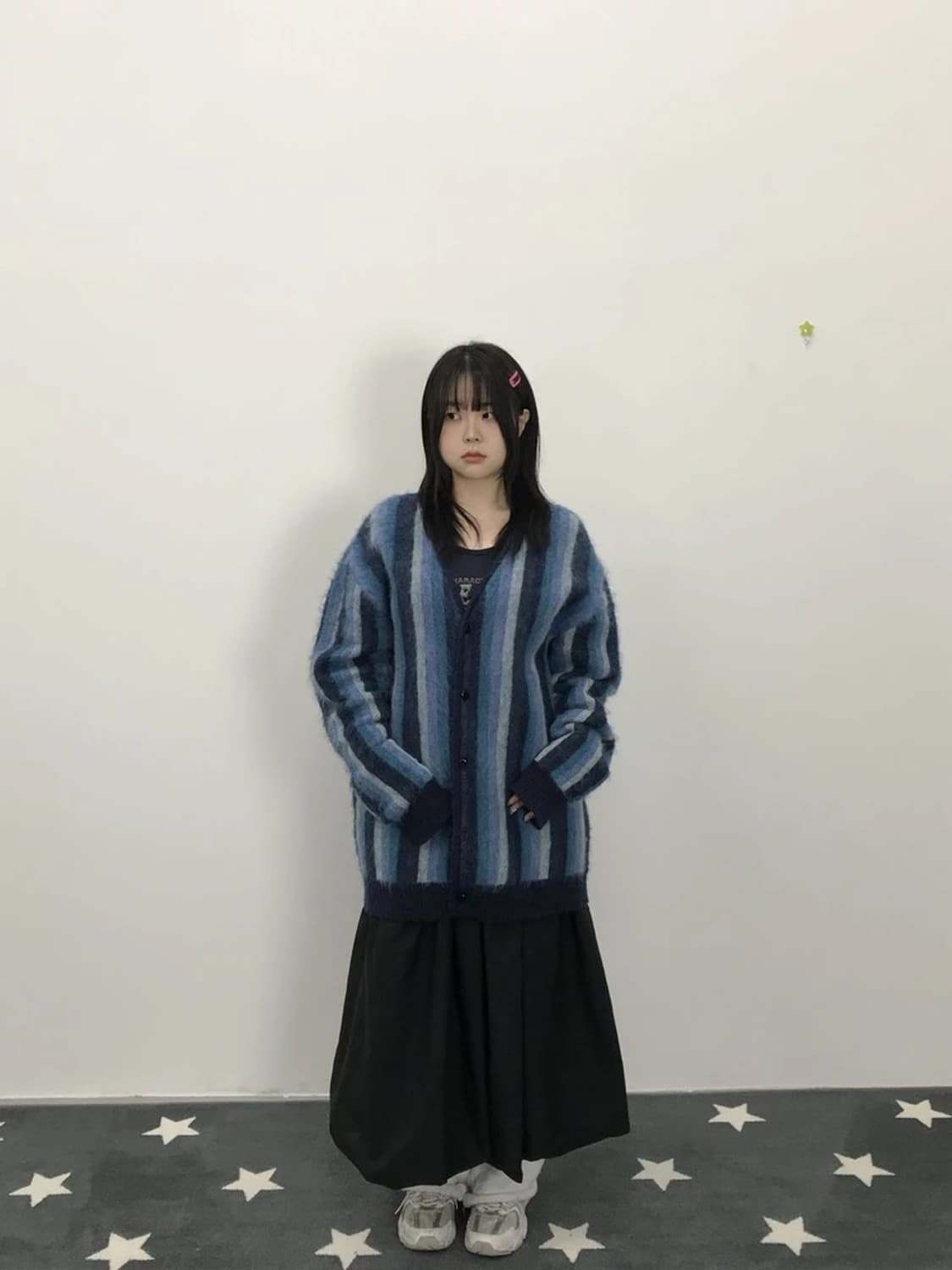Needles Blue Mohair Cardigan 상품이미지1