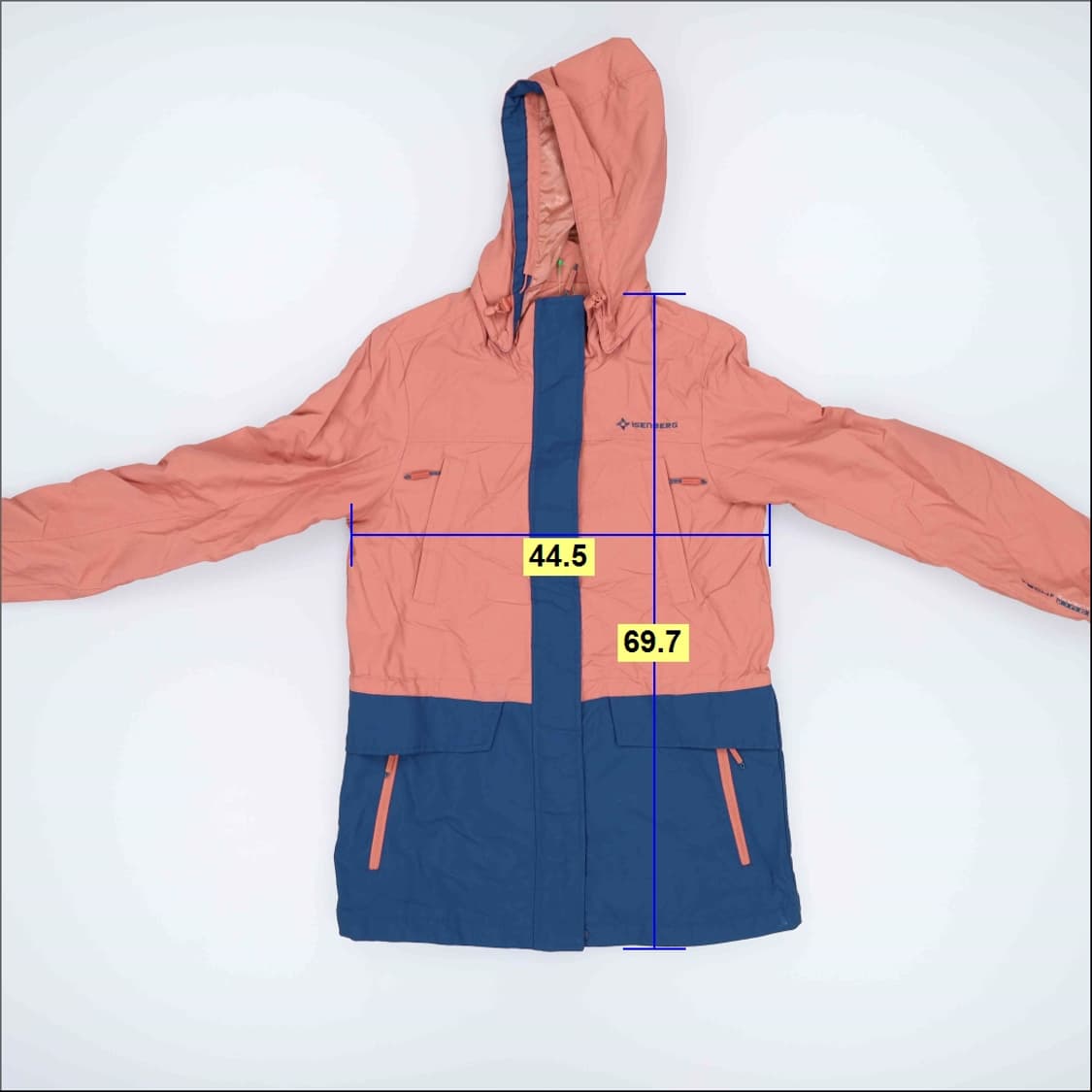 [90] 이젠벅 여성 등산복 바람막이 자켓 0116H1 상품이미지5