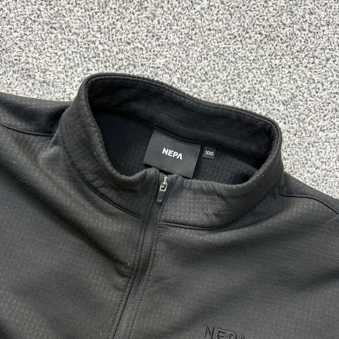 100 네파 기능성 집업 져지 자켓 0323J 상품이미지3