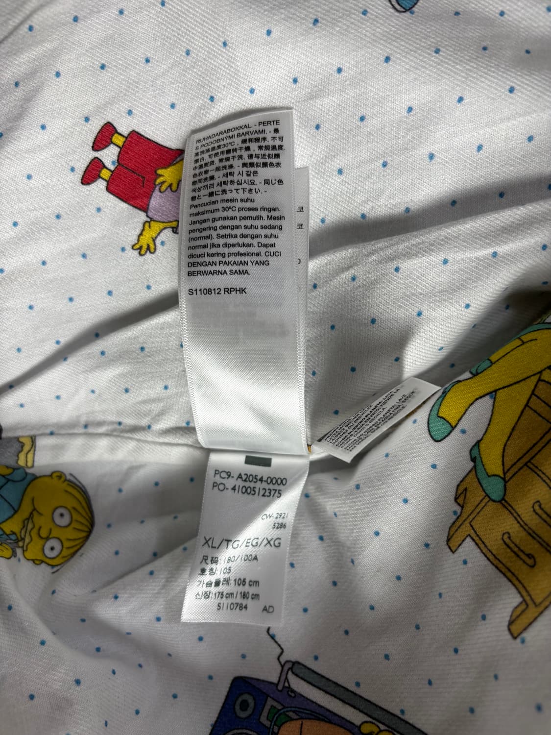 Levis x Simpson 데님 트러커 자켓 XL 상품이미지7