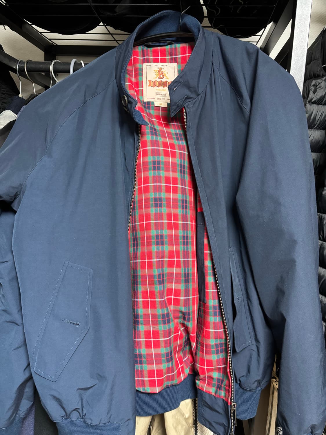 바라쿠타 G9 네이비 Harrington 자켓 44 상품이미지1