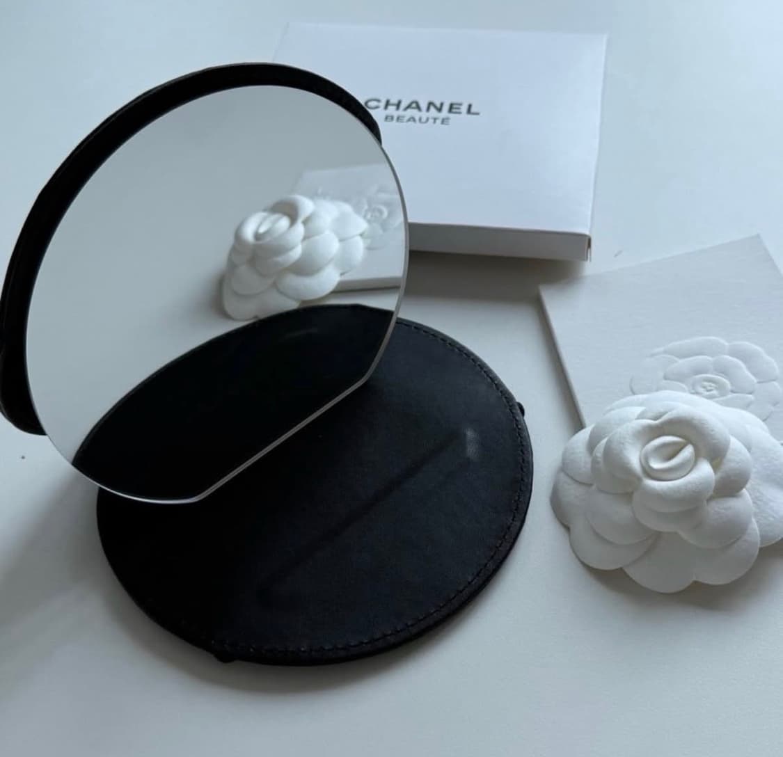 샤넬뷰티 탁상거울 메이크업 거울  상품이미지2