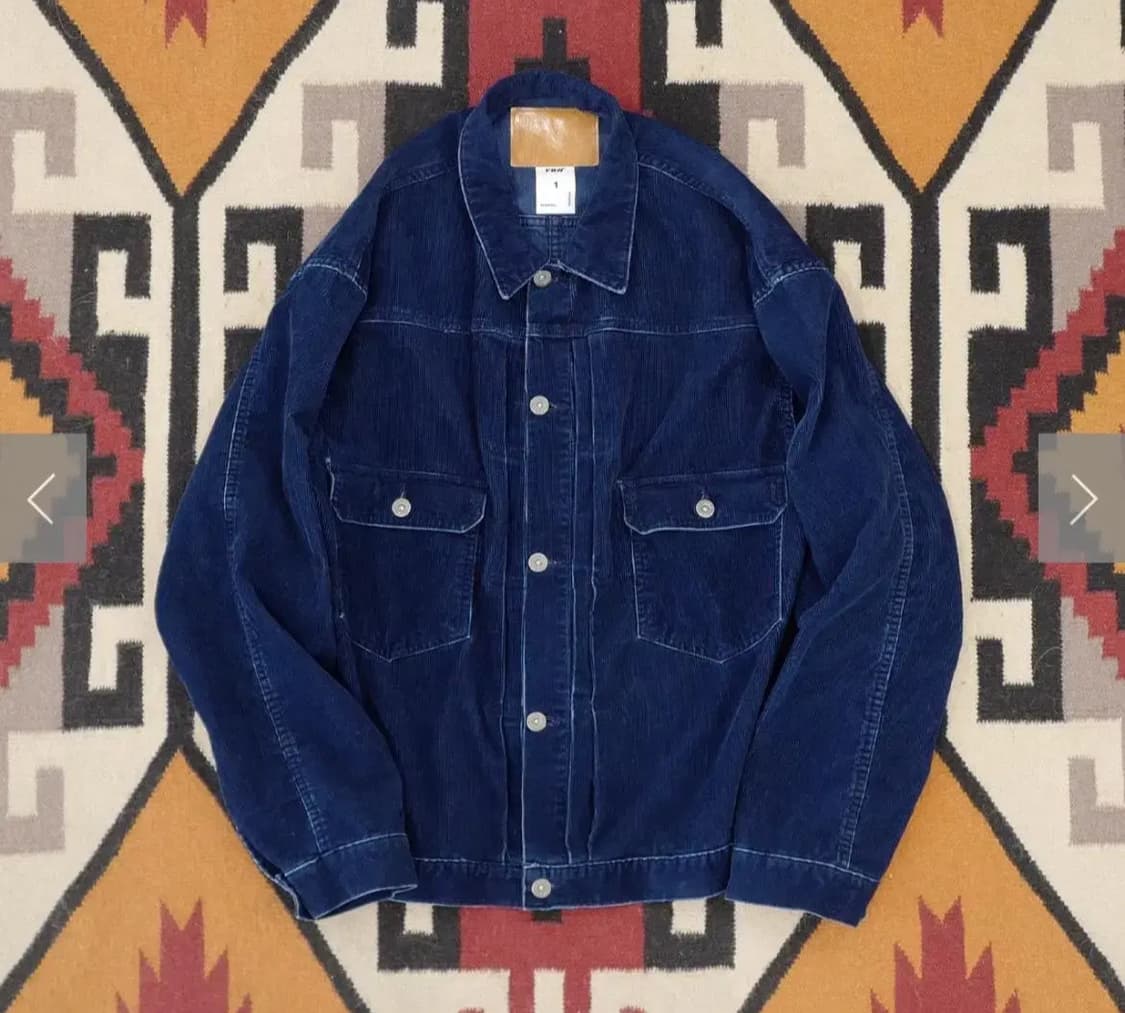 블라인드파일즈 부쉬자켓 인디고 1 상품이미지1