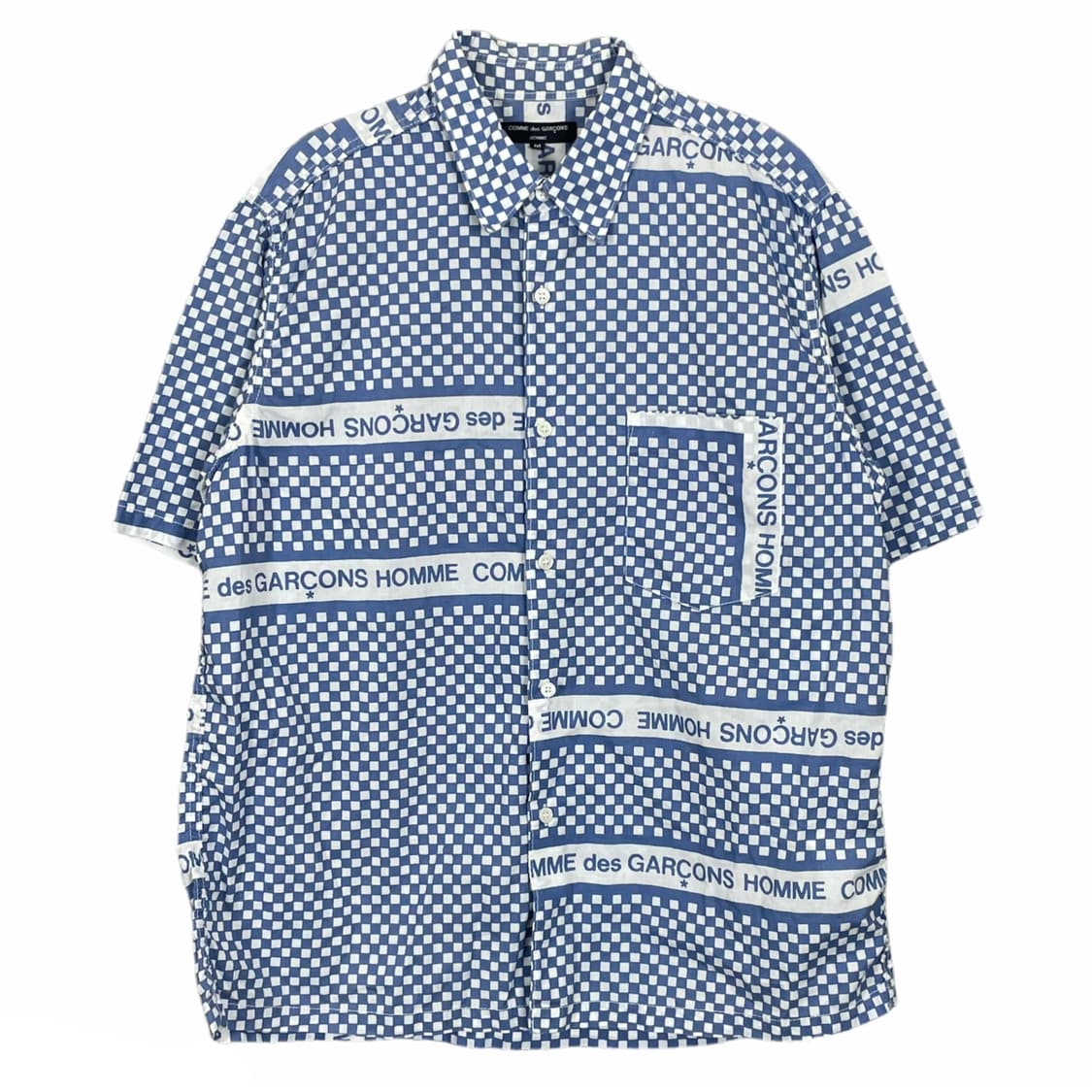 2004년도 꼼데가르송 셔링 셔츠 상품이미지1